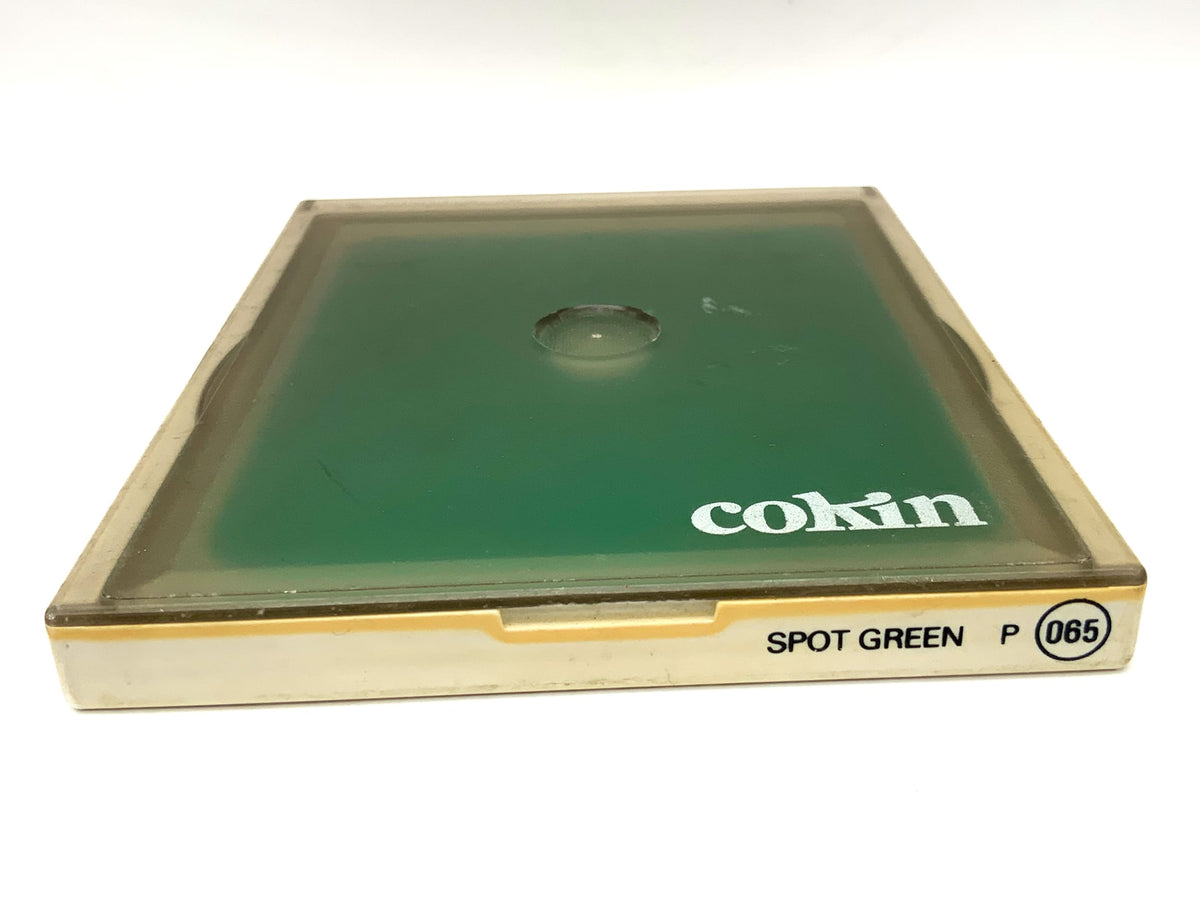 Cokin Cromofilter Green Diffuser w/Center Spot P65 Filter Serie P Rechteckig