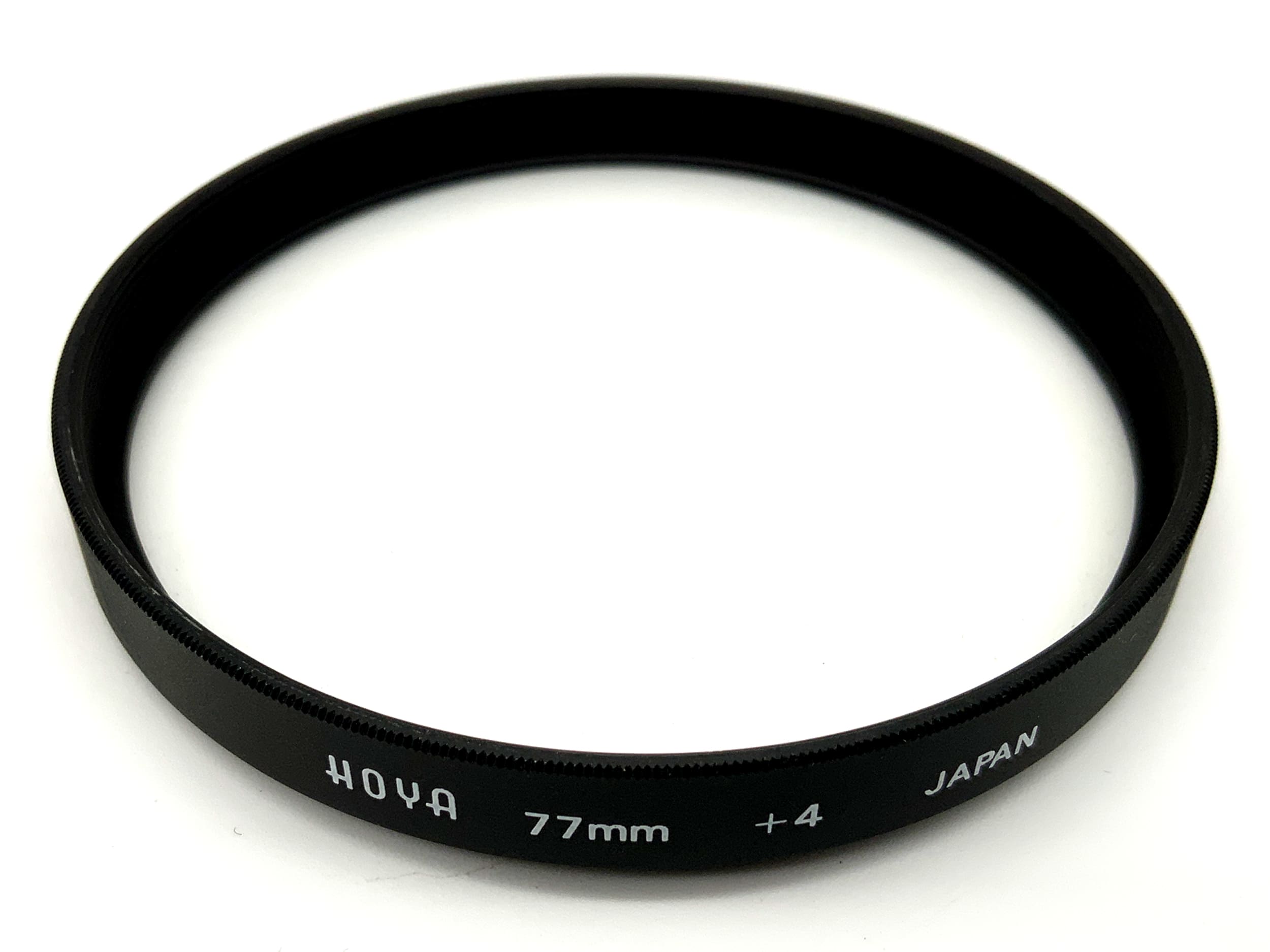 Hoya Nahlinse Close-Up +4 Filter 77mm Kreisförmig Filtergewinde