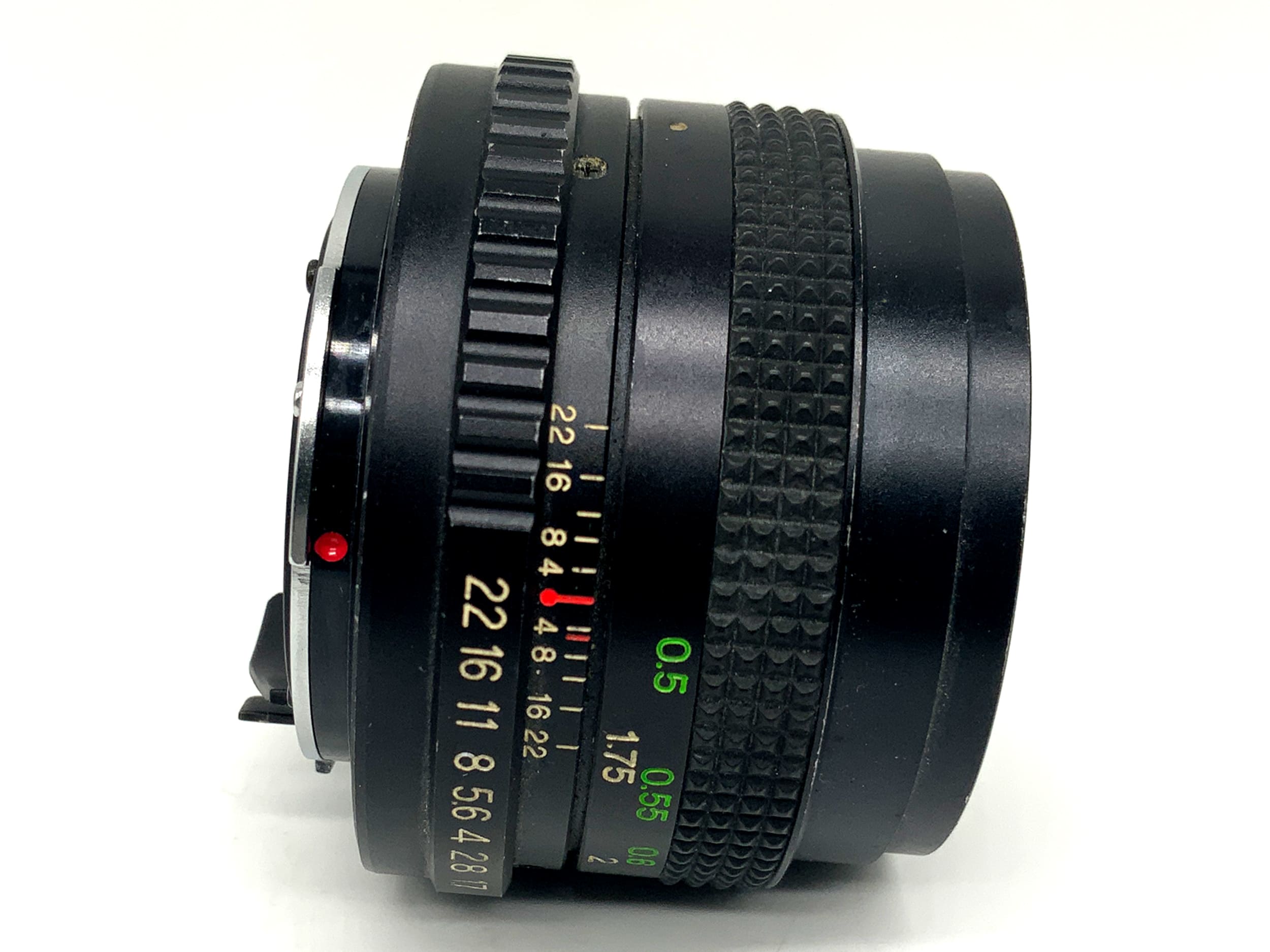 Cosinon MC Auto 50mm 1:1.7 Objektiv Pilz! Festbrennweite (Pentax K)