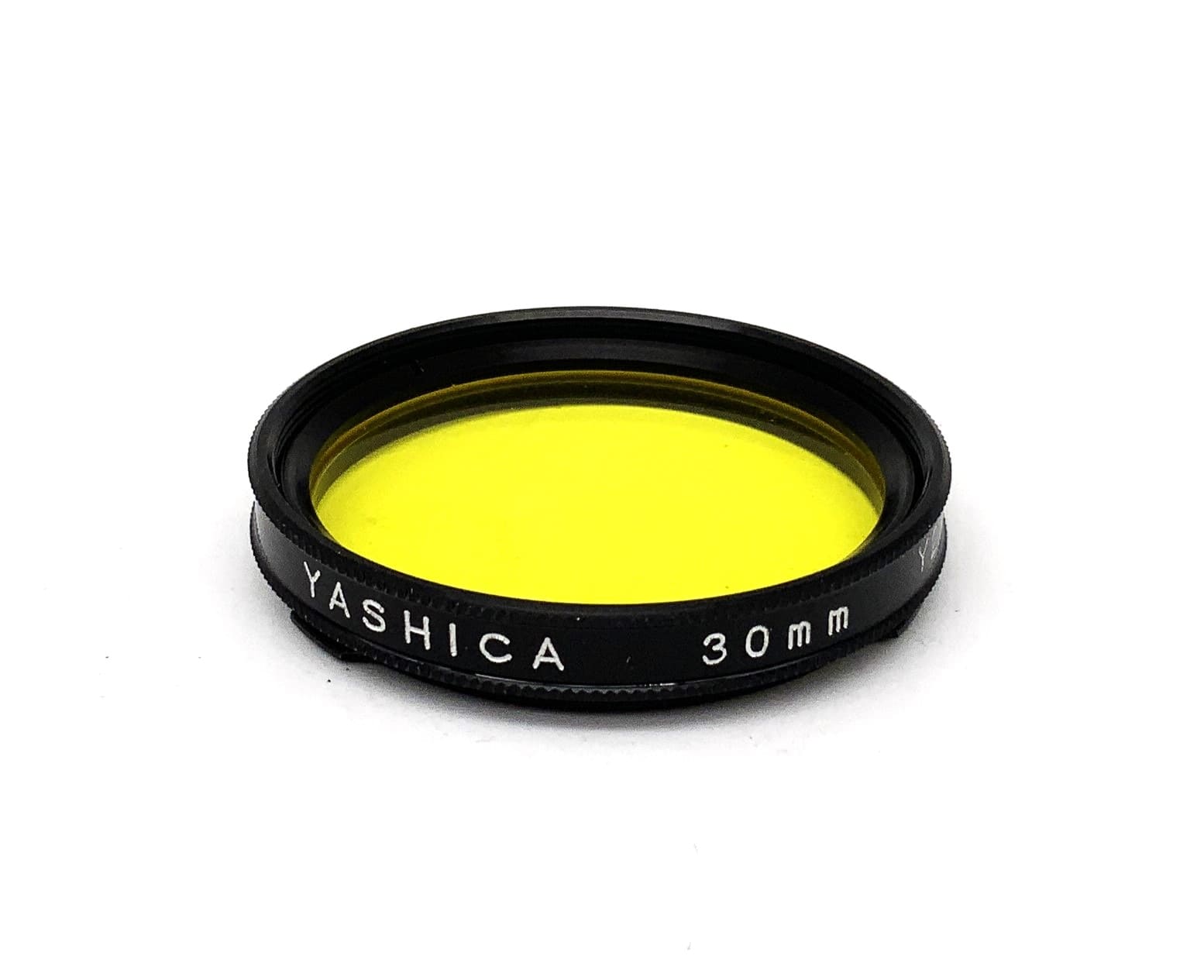 Yashica Farbfilter gelb/yellow Y2 Bajonett 1 für MAT-124 G TLR Rolleiflex 30mm