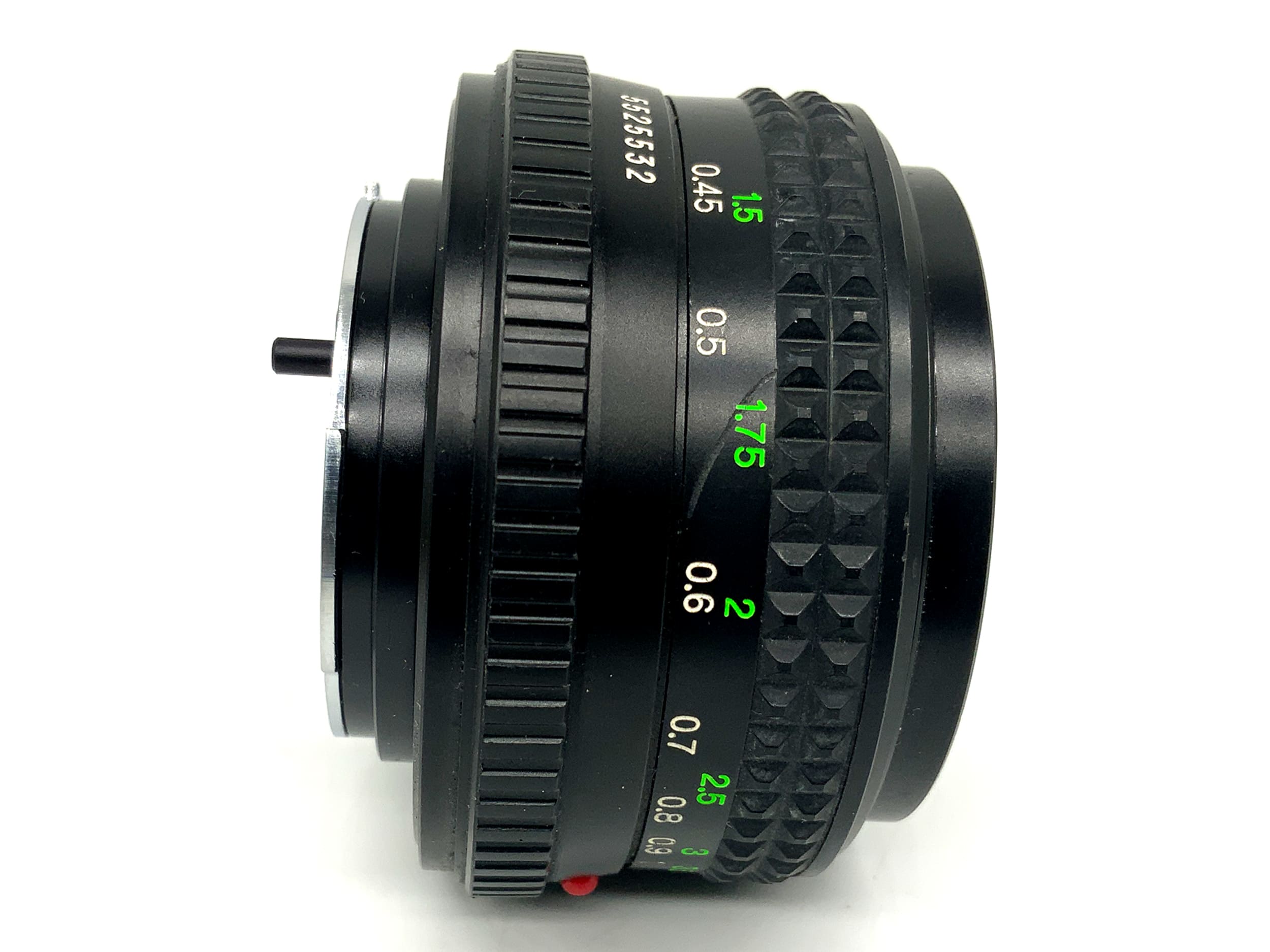 Minolta MD Rokkor 50mm 1:1.7 Objektiv Pilz! Festbrennweite (Minolta MD)