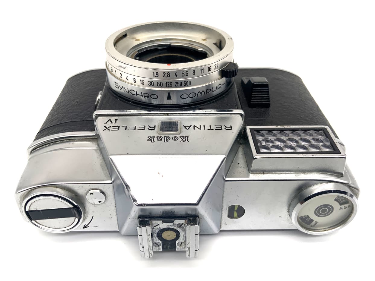 Kodak Retina Reflex IV SLR 35mm Spiegelreflexkamera analog Body Gehäuse (DKL)