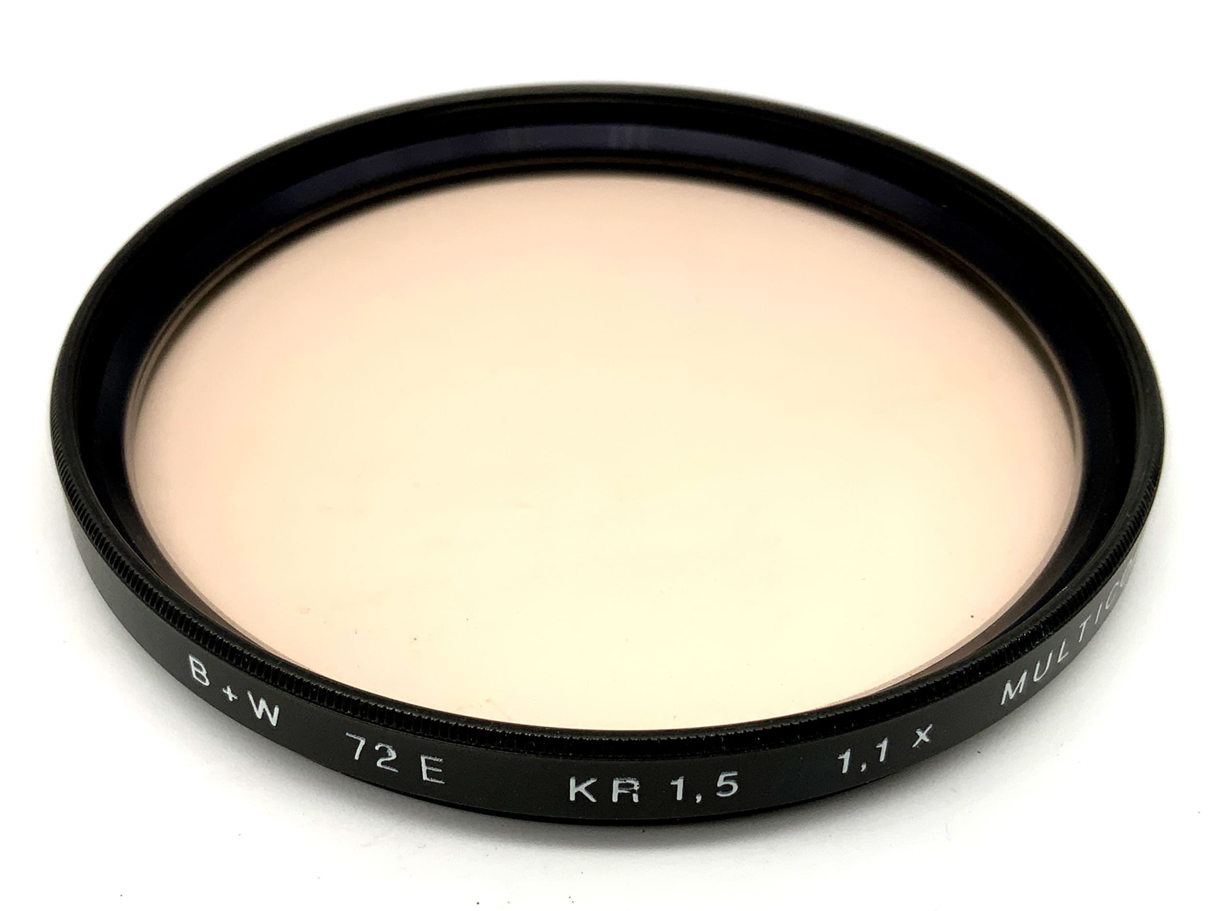 B+W Korrekturfilter 72E KR 1.5 1,1x Multicoated Filter 72mm Kreisförmig