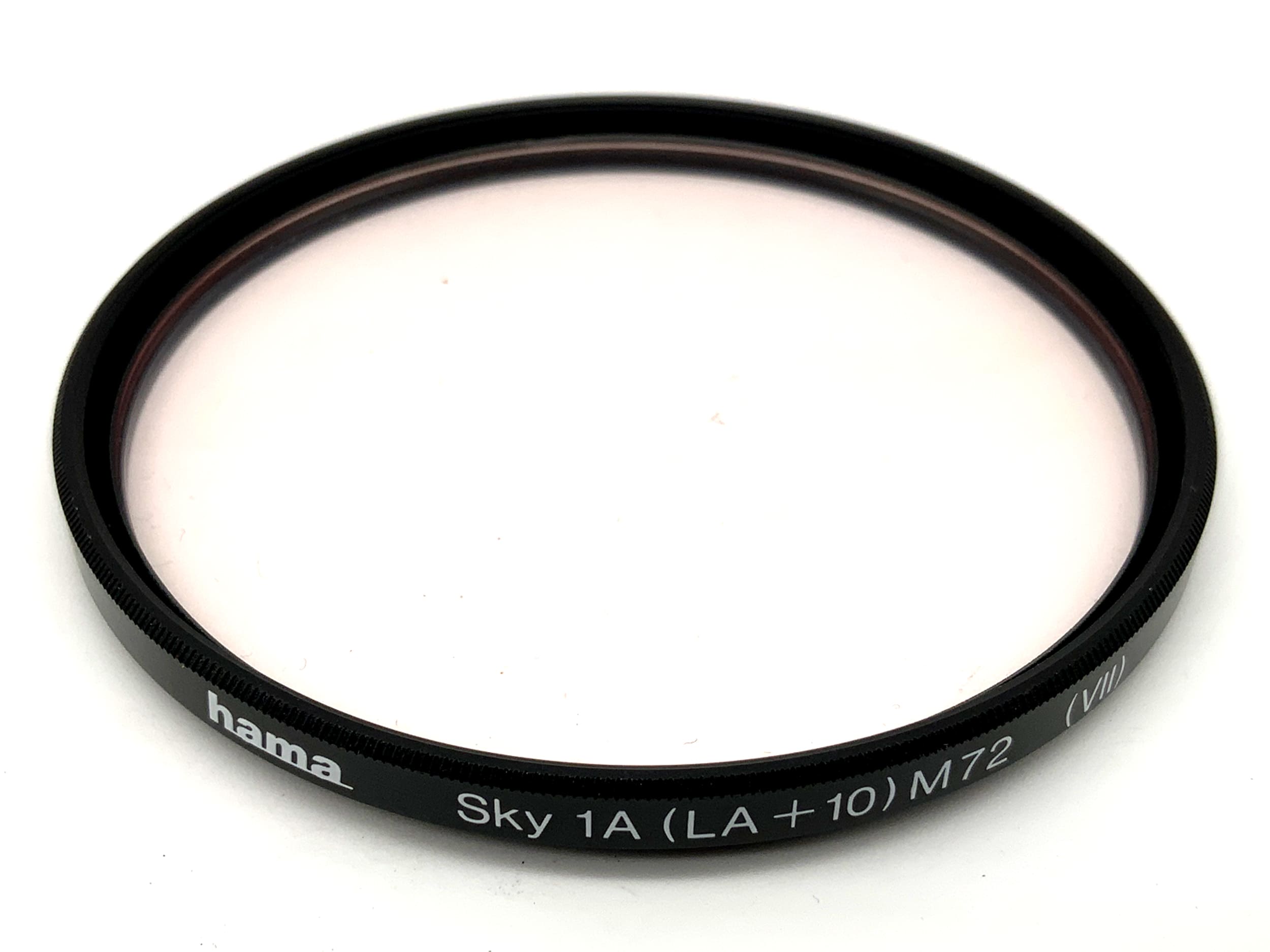 Hama Skylight Sky 1A (LA+10) M72 (VII) Filter 72mm Kreisförmig Filtergewinde