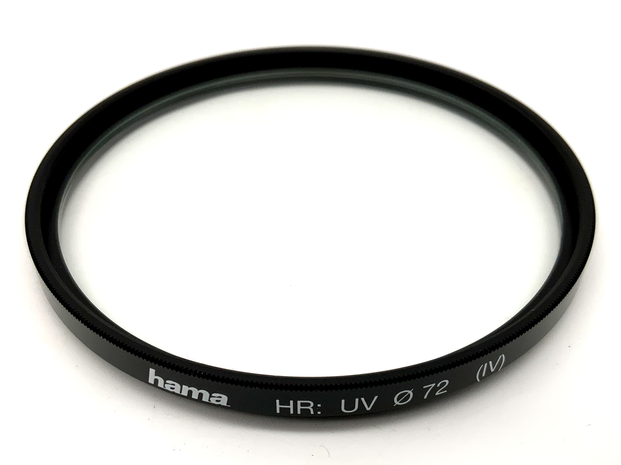 Hama UV HR: UV (IV) Filter 72mm Kreisförmig Filtergewinde