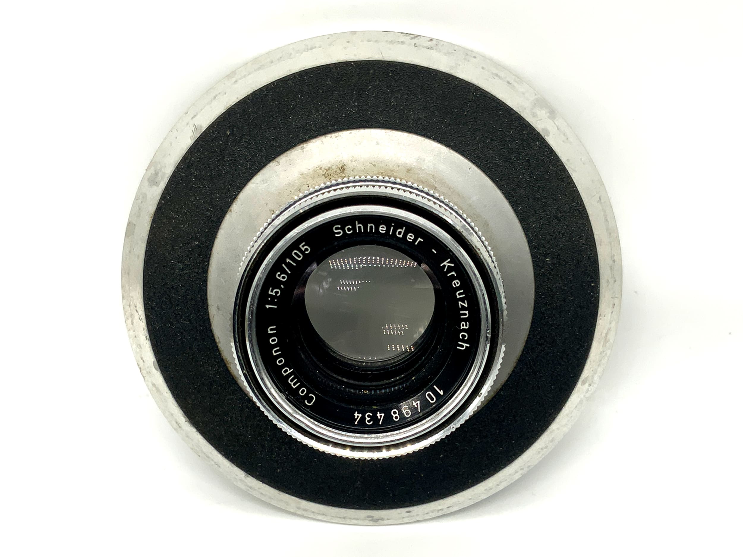 Schneider Kreuznach Componon 105mm 1:5.6 Vergrößerungsobjektiv(Plattenhalterung)