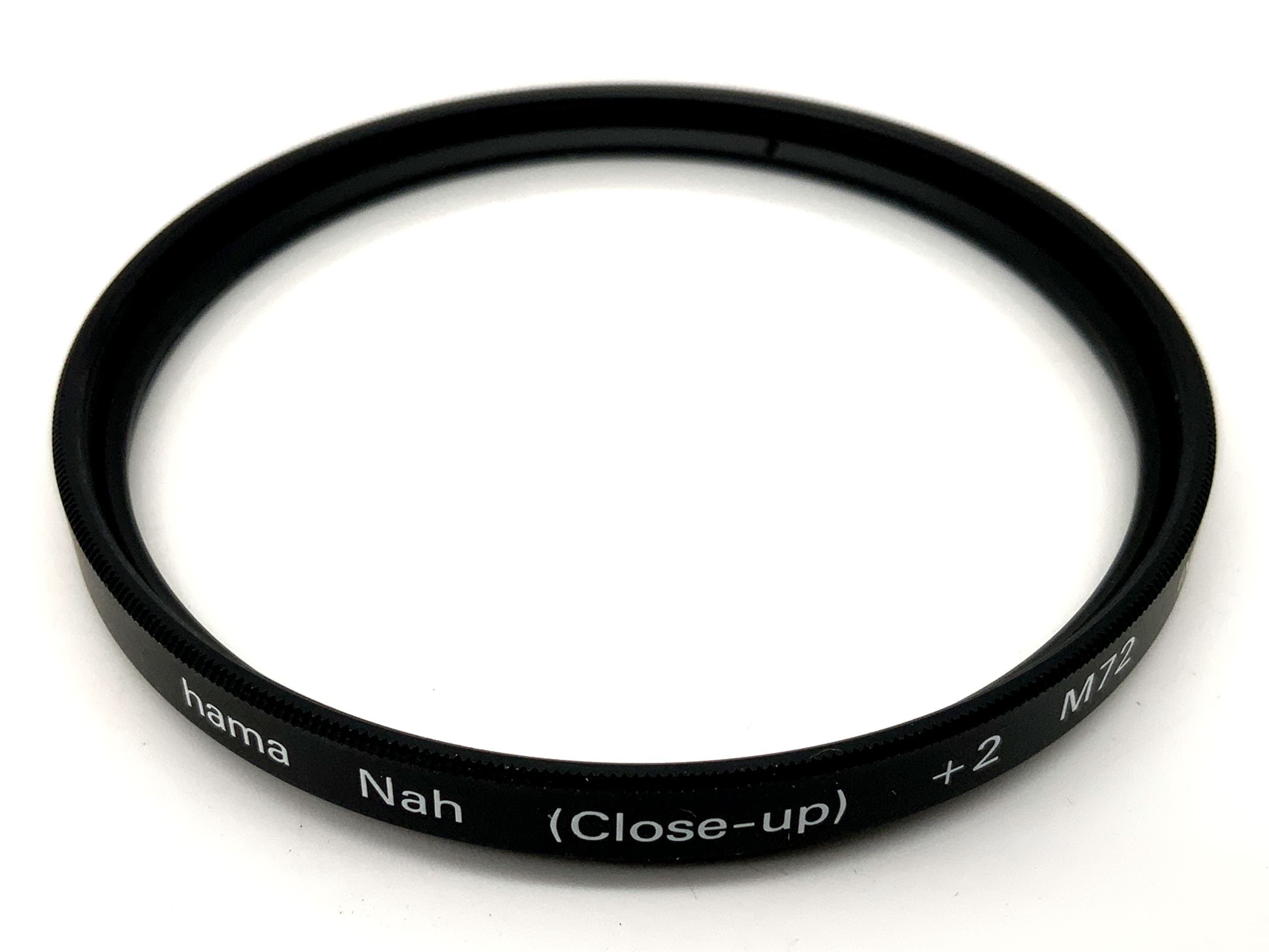 Hama Nahlinse Close-Up +2 M72 (XXII) Filter 72mm Kreisförmig Filtergewinde