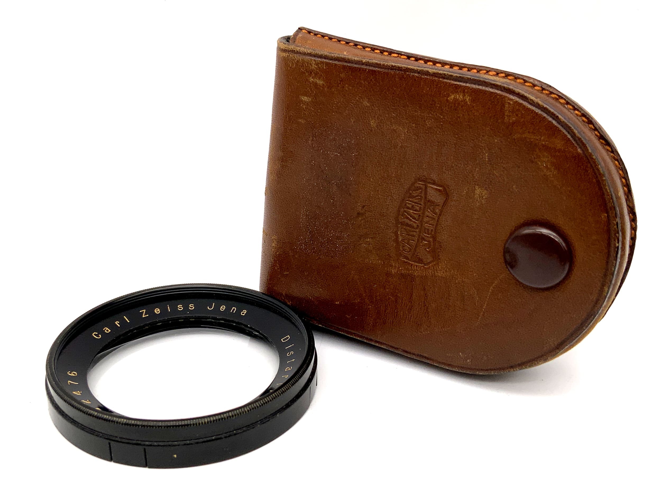 Carl Zeiss Jena Weitwinkel Distarlinse 2.5/VI Filter Kreisförmig Filtergewinde