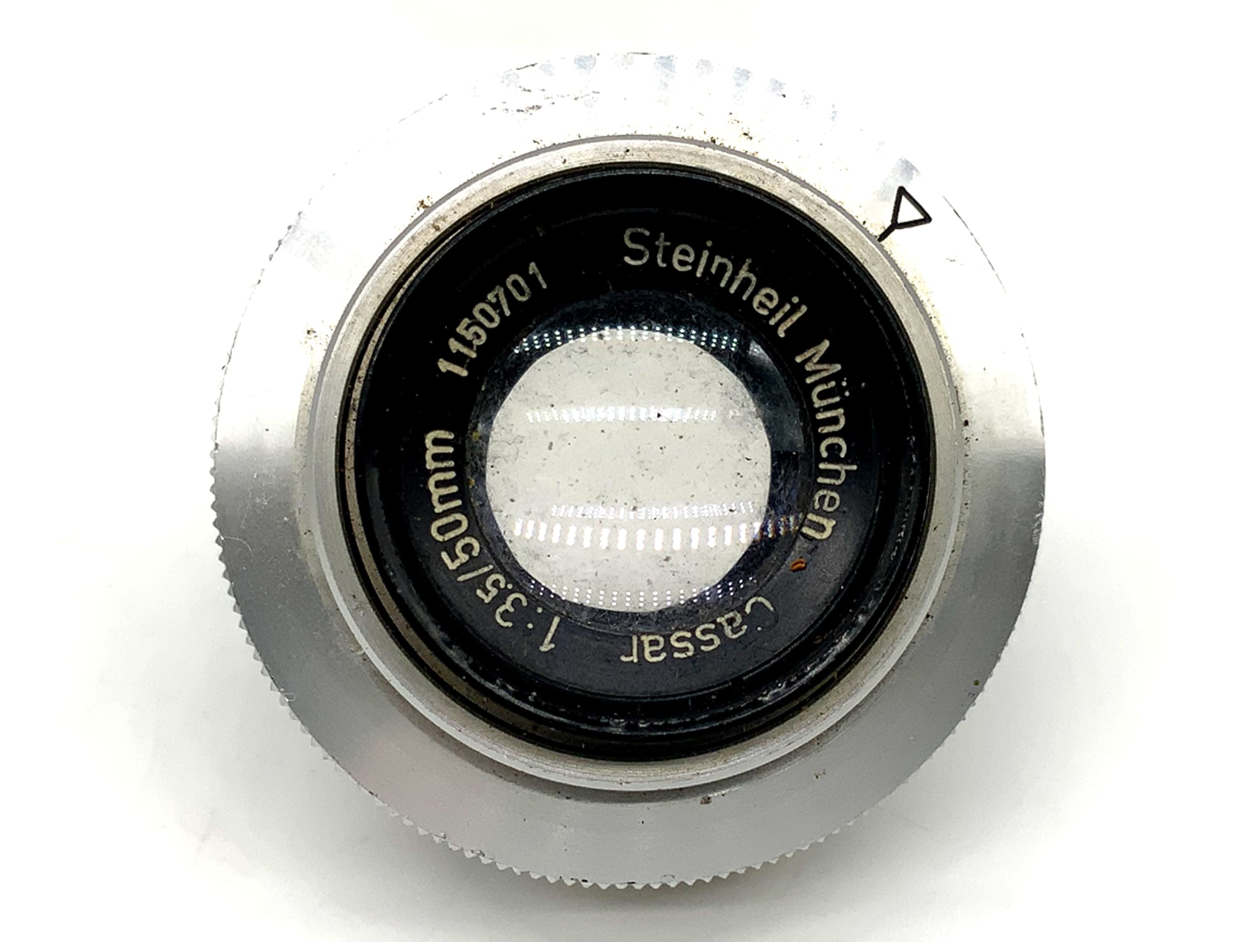 Steinheil München Cassar 50mm 1:3.5 Vergrößerungsobjektiv Enlarger(30mm Gewinde)