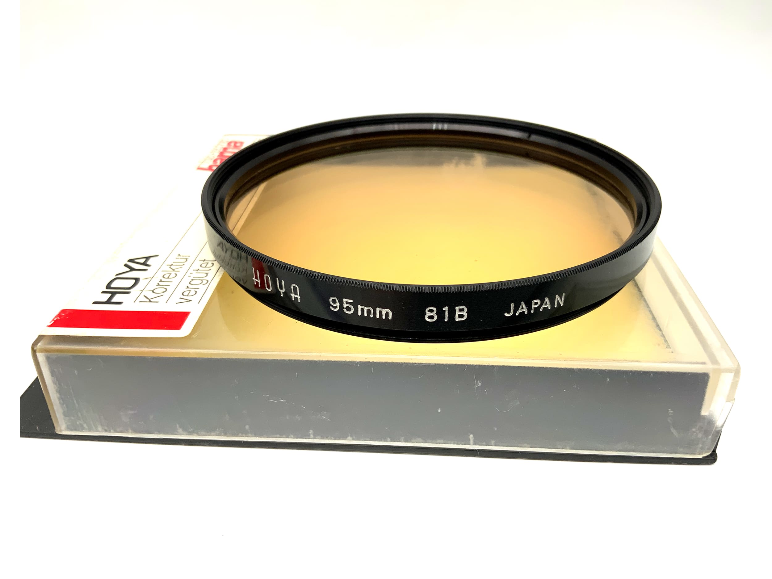 Hoya Korrekturfilter KR 2,5 (81B) Filter 95mm Kreisförmig Filtergewinde