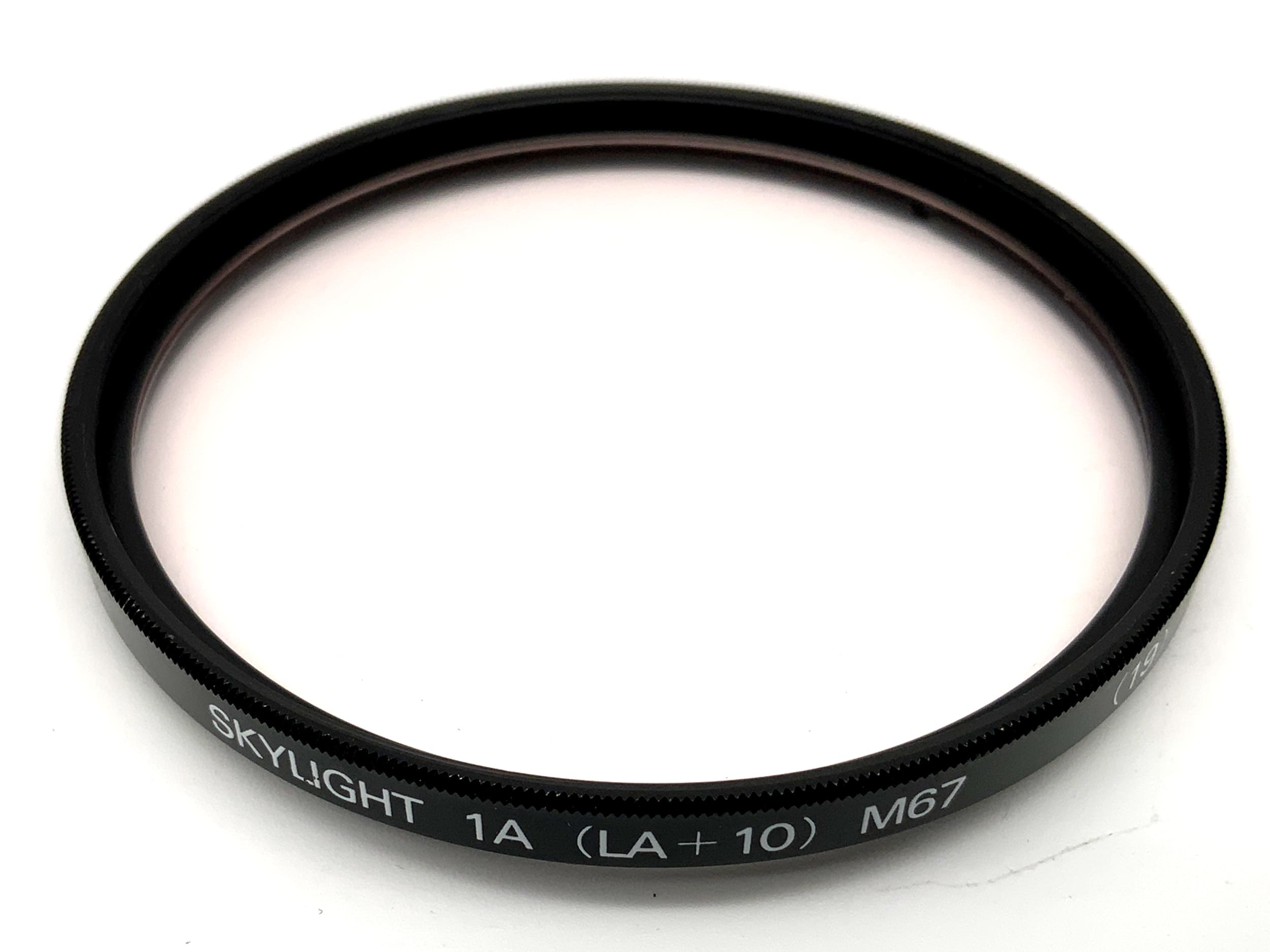 Skylight 1A (LA+10) M67 (19) Filter 67mm Kreisförmig Filtergewinde