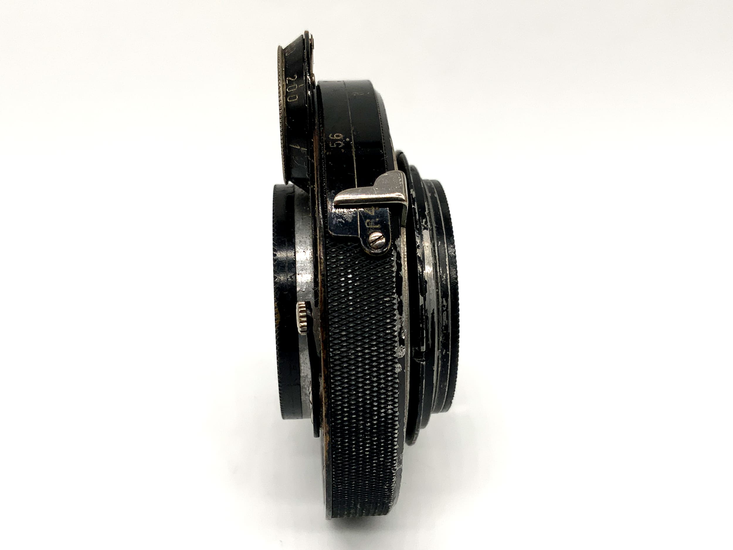 ICA Novar-Anastigmat 13,5cm 1:4.5 Objektiv für Plattenkamera (39mm Gewinde)