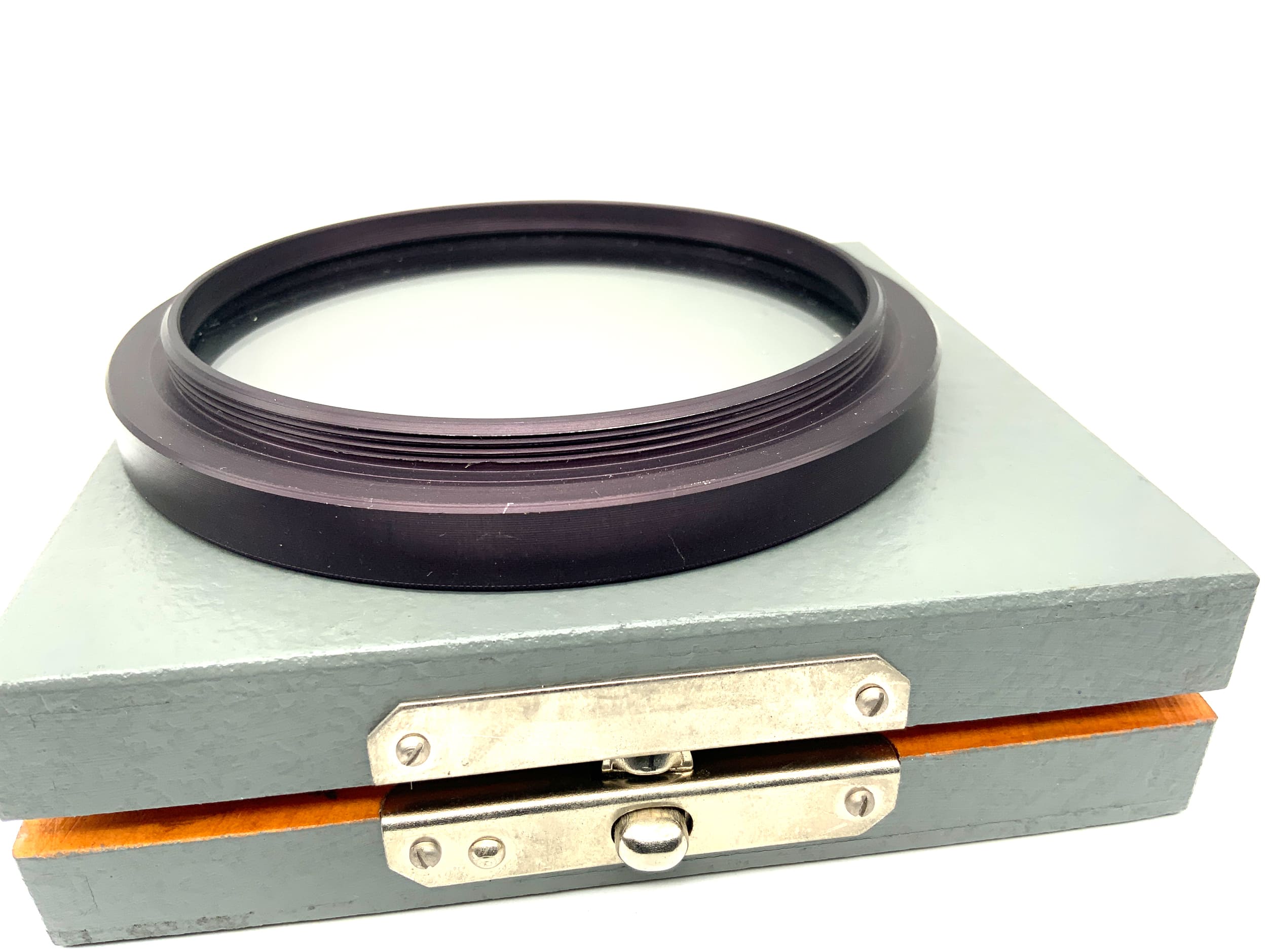 Filtre UV Pentacon dans son emballage d'origine, filtre Pentacon Six à filetage circulaire de 86 mm