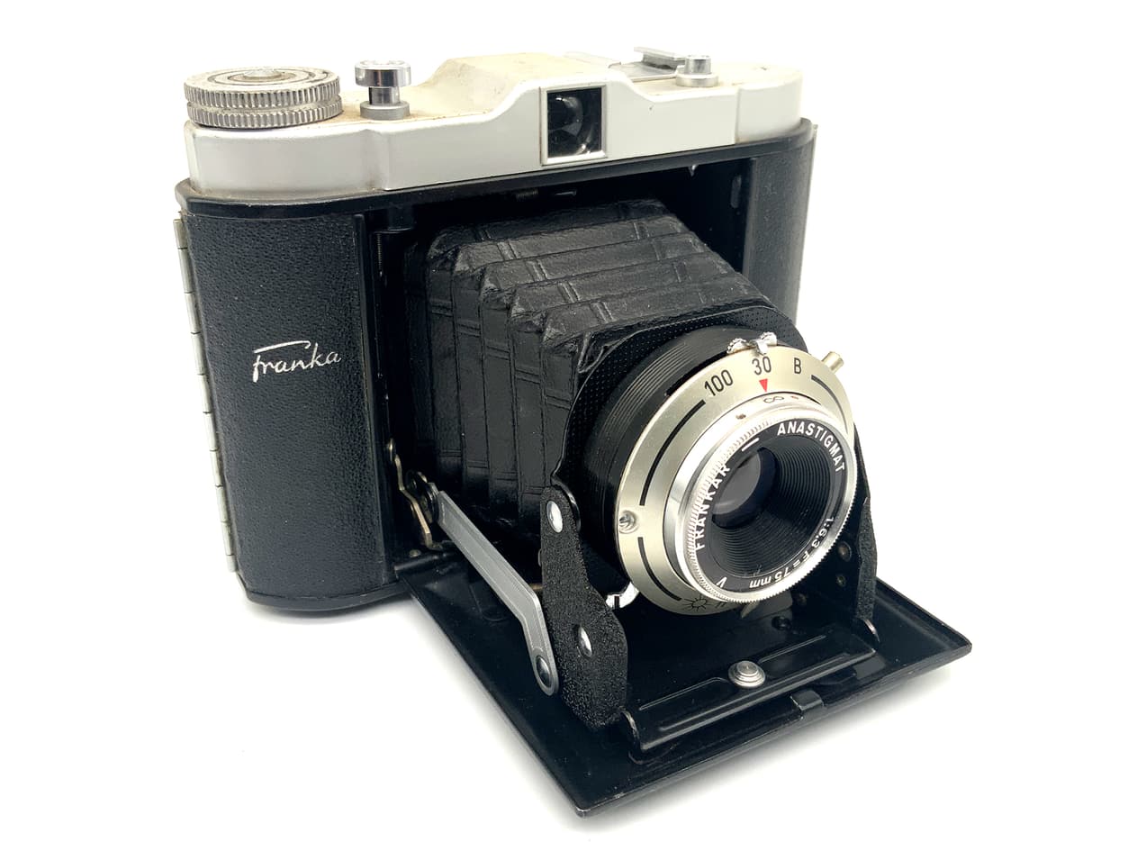 Franka Solida Jr. Klappkamera mit Anastigmat 1:6.3/75mm Analogkamera