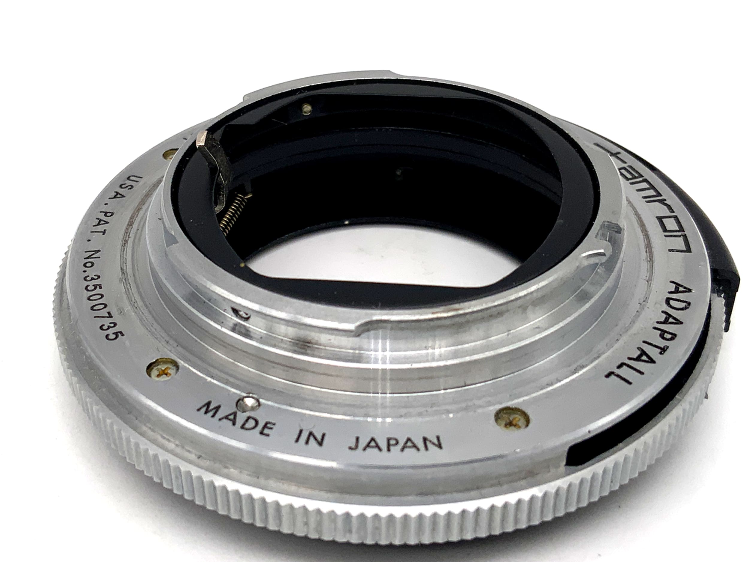 Tamron lens adapter lens mount converter (Adaptall -> Minolta MD)