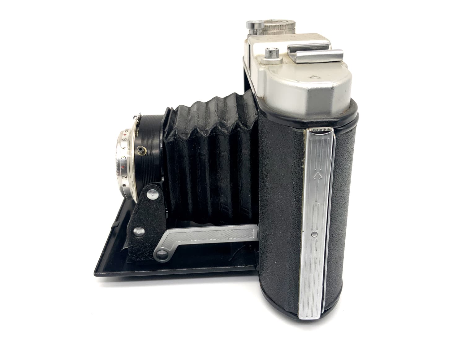 Franka Solida Jr. Klappkamera mit Anastigmat 1:6.3/75mm Analogkamera