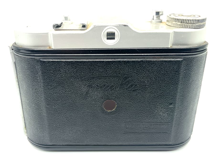 Franka Solida Jr. Klappkamera mit Anastigmat 1:6.3/75mm Analogkamera