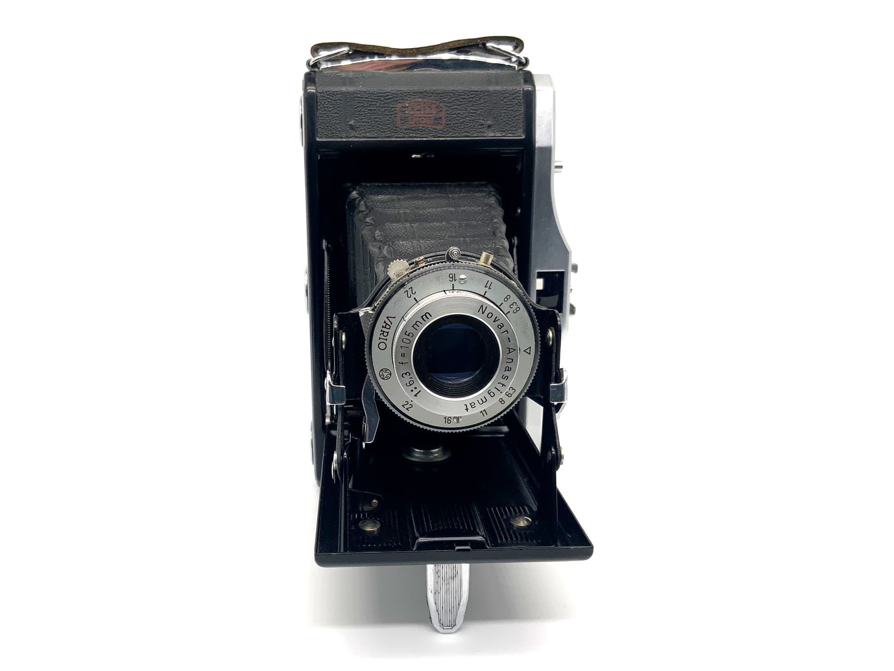 Zeiss Ikon Nettar 517/2 Klappkamera mit Novar-Anastigmat 105mm 1:6.3