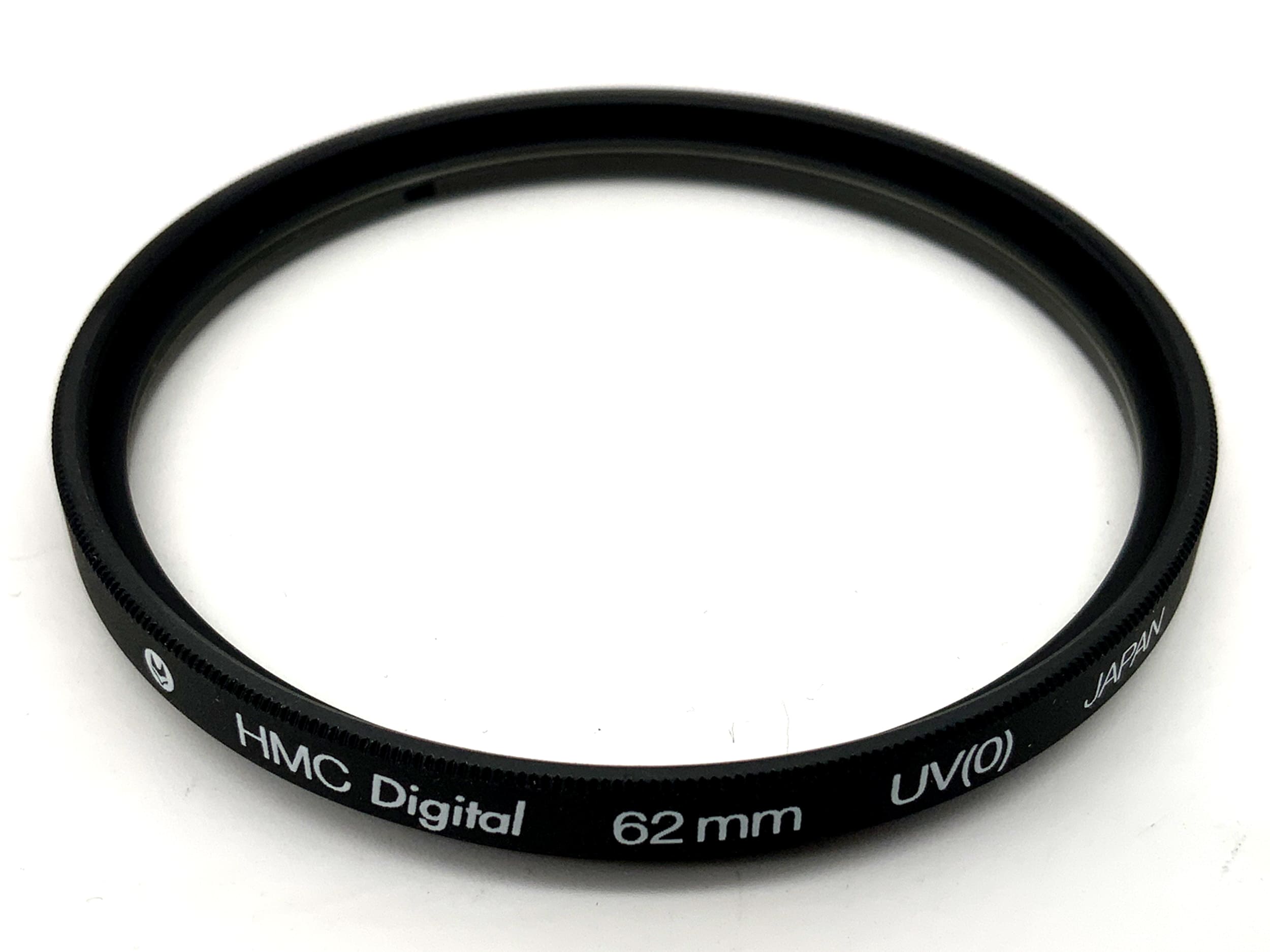 Hoya UV HMC Digital UV(0) Filter 62mm Kreisförmig Filtergewinde