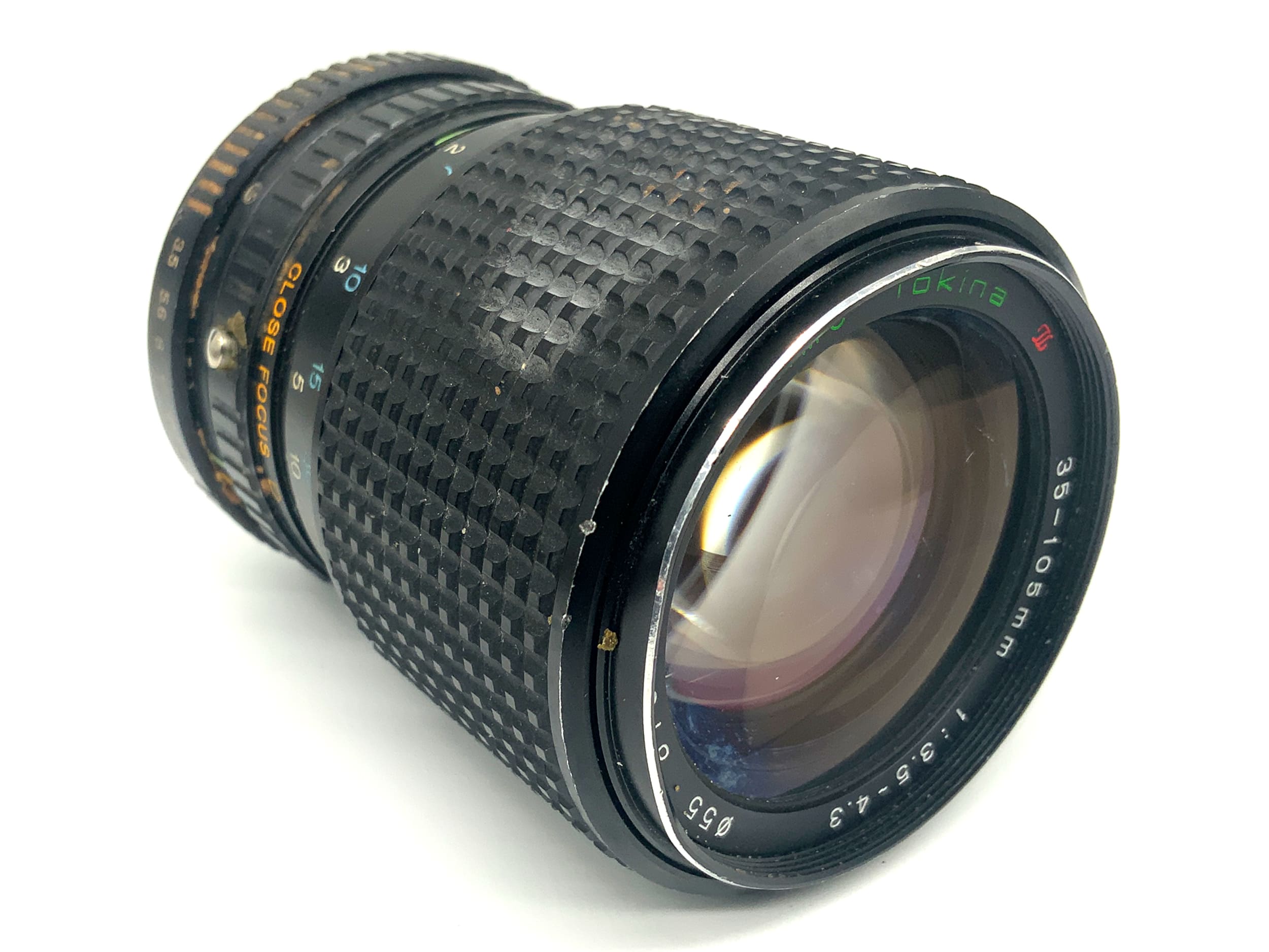 Tokina RMC II 35-105mm 1:3.5-4.3 Objektiv Zoomobjektiv (Yashica/Contax)