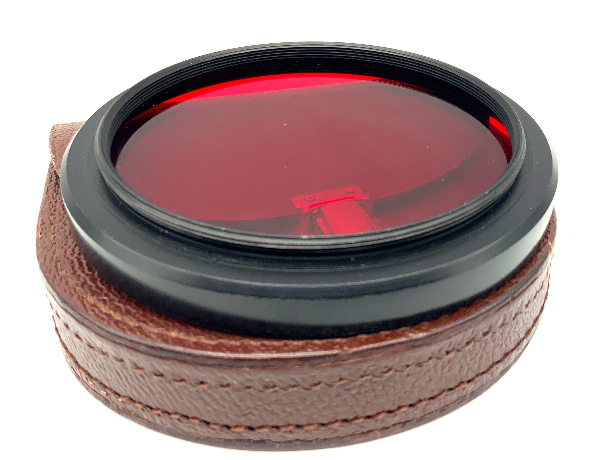 Filtre de couleur Carl Zeiss Rouge R1/M86 W 2 dans son emballage d'origine Pentacon Six Filter 86 mm