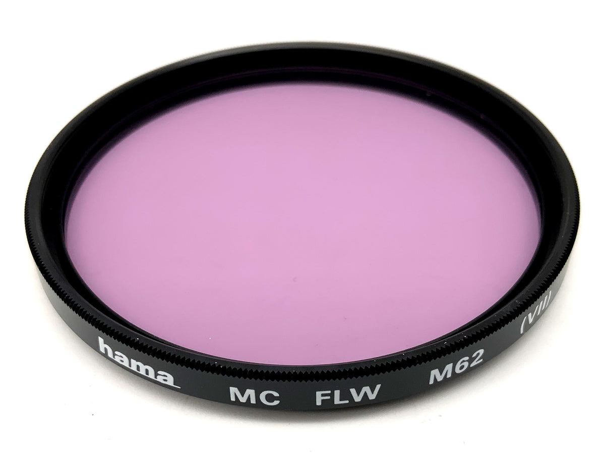 Hama Effektfilter MC FLW M62 (VII) Fluorescent Filter 62mm Kreisförmig