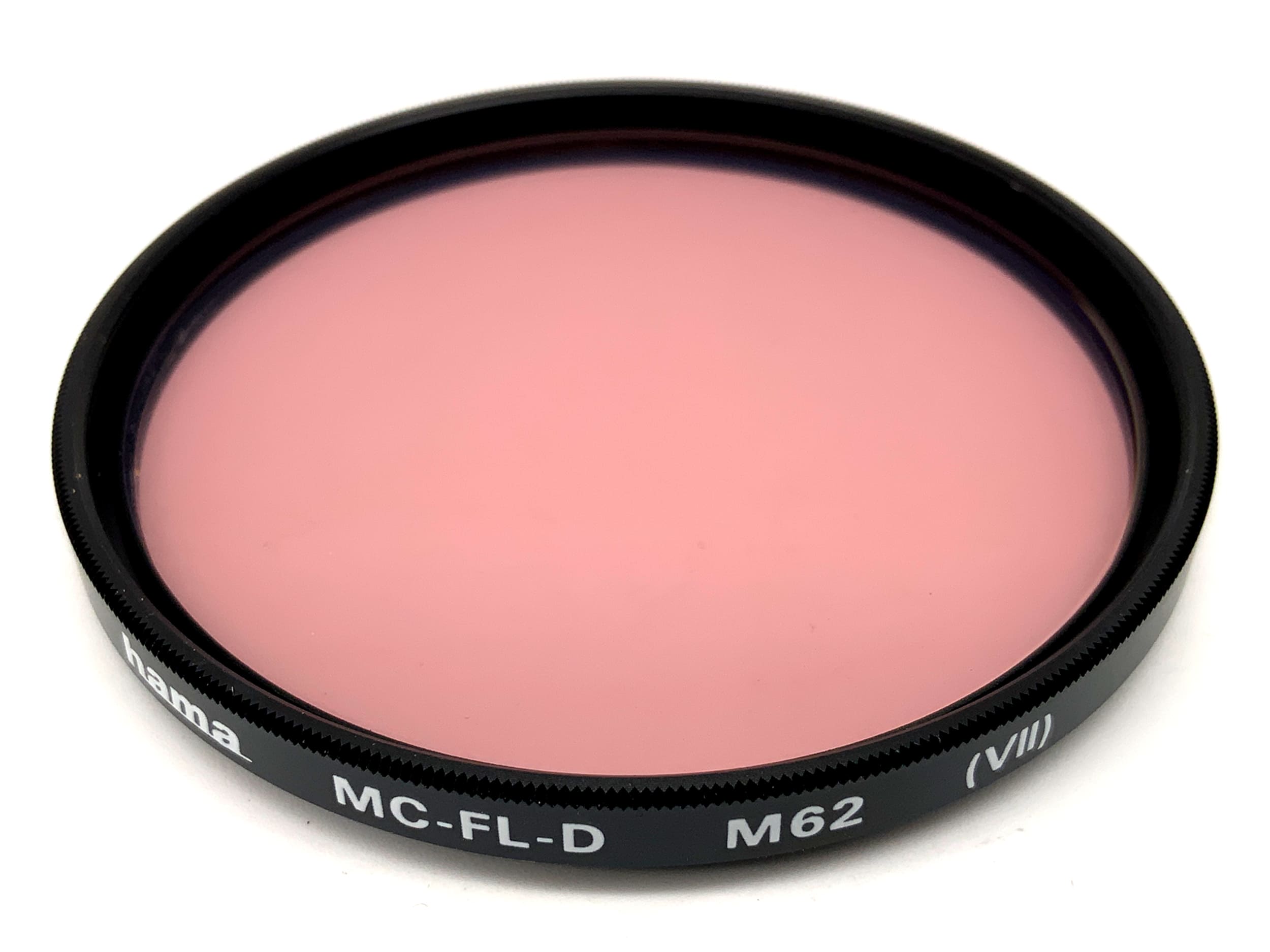 Hama Effektfilter MC-FL-D M62 (VII) Fluorescent Filter 62mm Kreisförmig