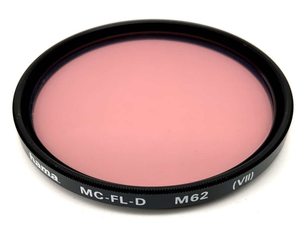 Hama Effektfilter MC-FL-D M62 (VII) Fluorescent Filter 62mm Kreisförmig