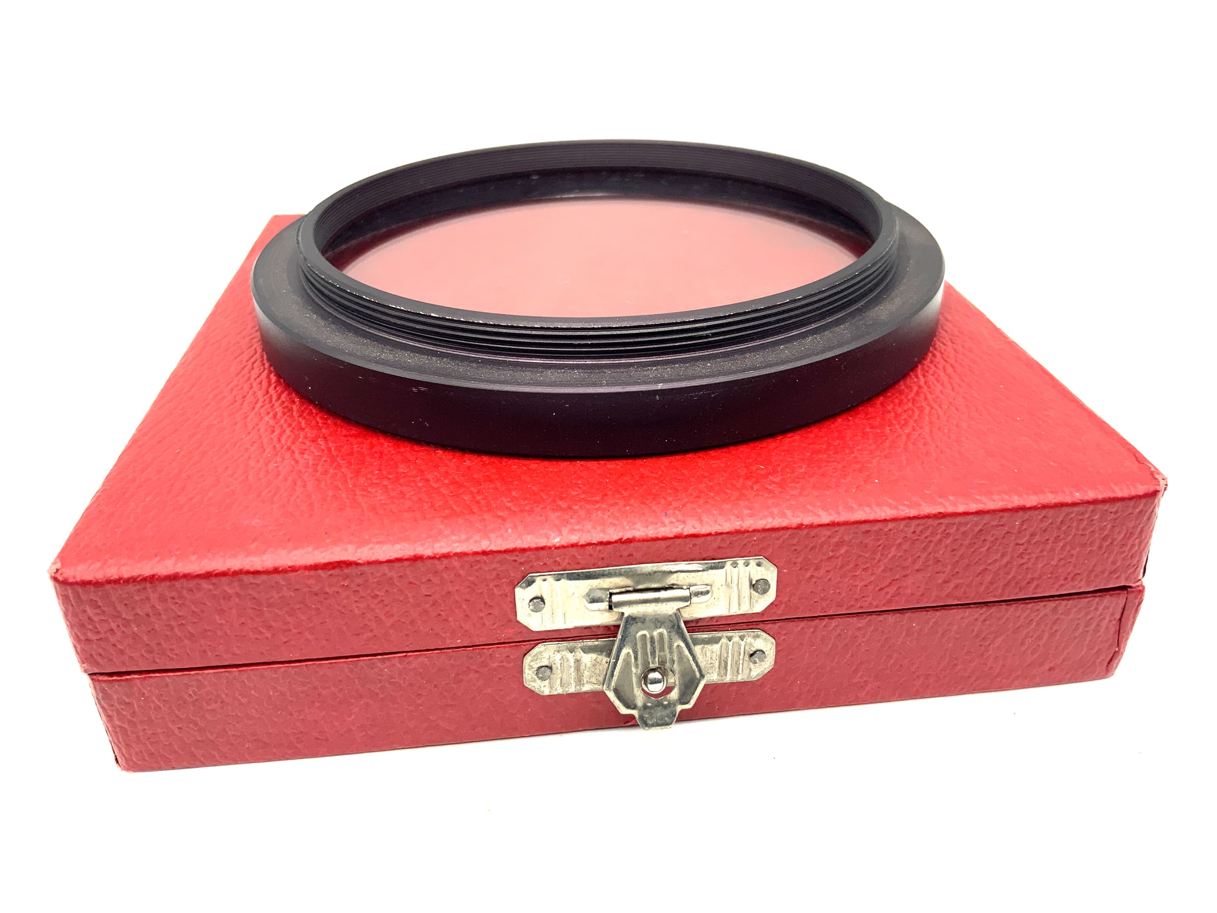 Filtre Pentacon Skylight (dans son emballage d'origine) ; filtre Pentacon Six ; filetage circulaire de 86 mm