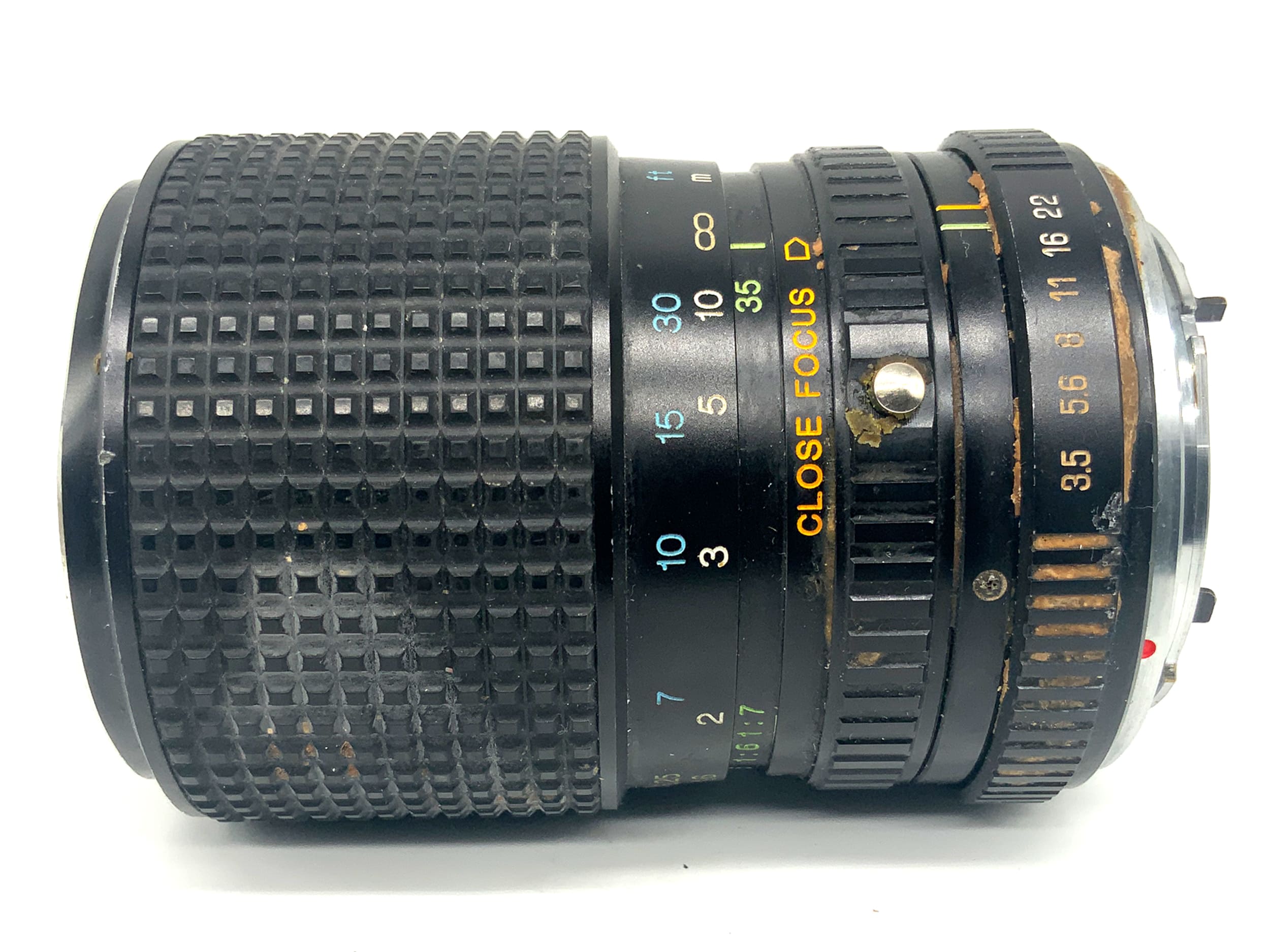 Tokina RMC II 35-105mm 1:3.5-4.3 Objektiv Zoomobjektiv (Yashica/Contax)