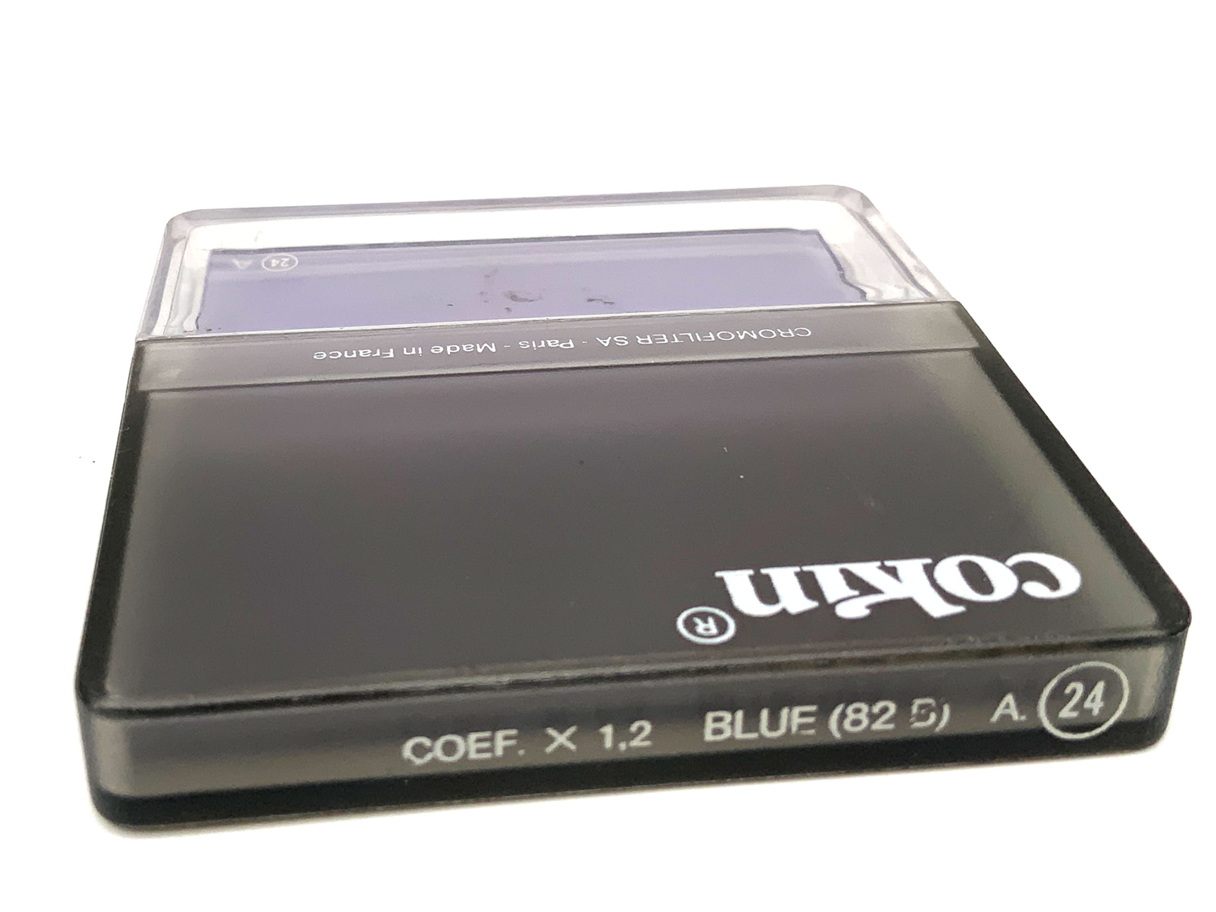 Cokin Cromofilter Coef.x 1,2 Blue (82B) A24 Filter Serie A Rechteckig