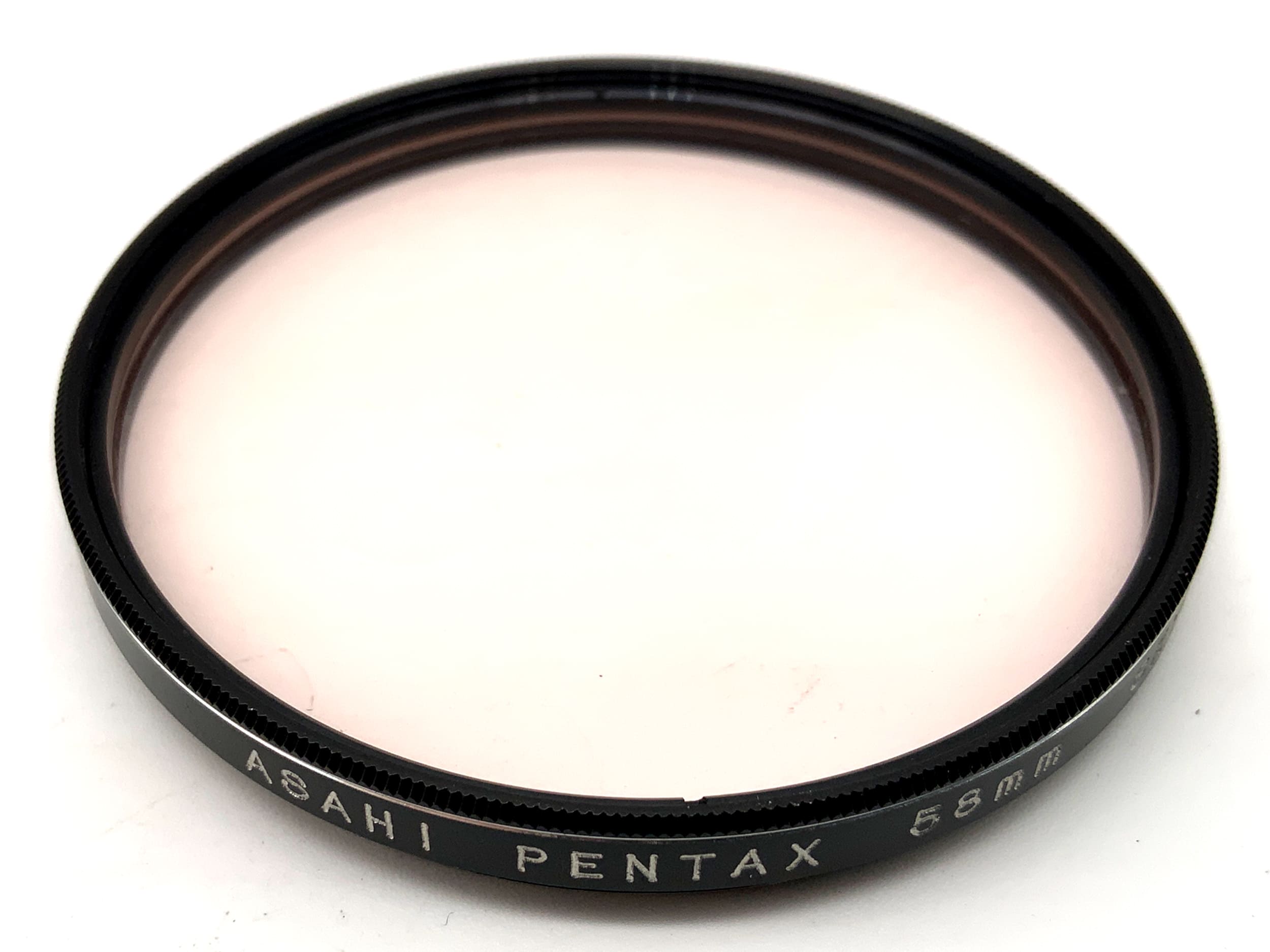 Asahi Pentax Skylight Filter 58mm Kreisförmig Filtergewinde