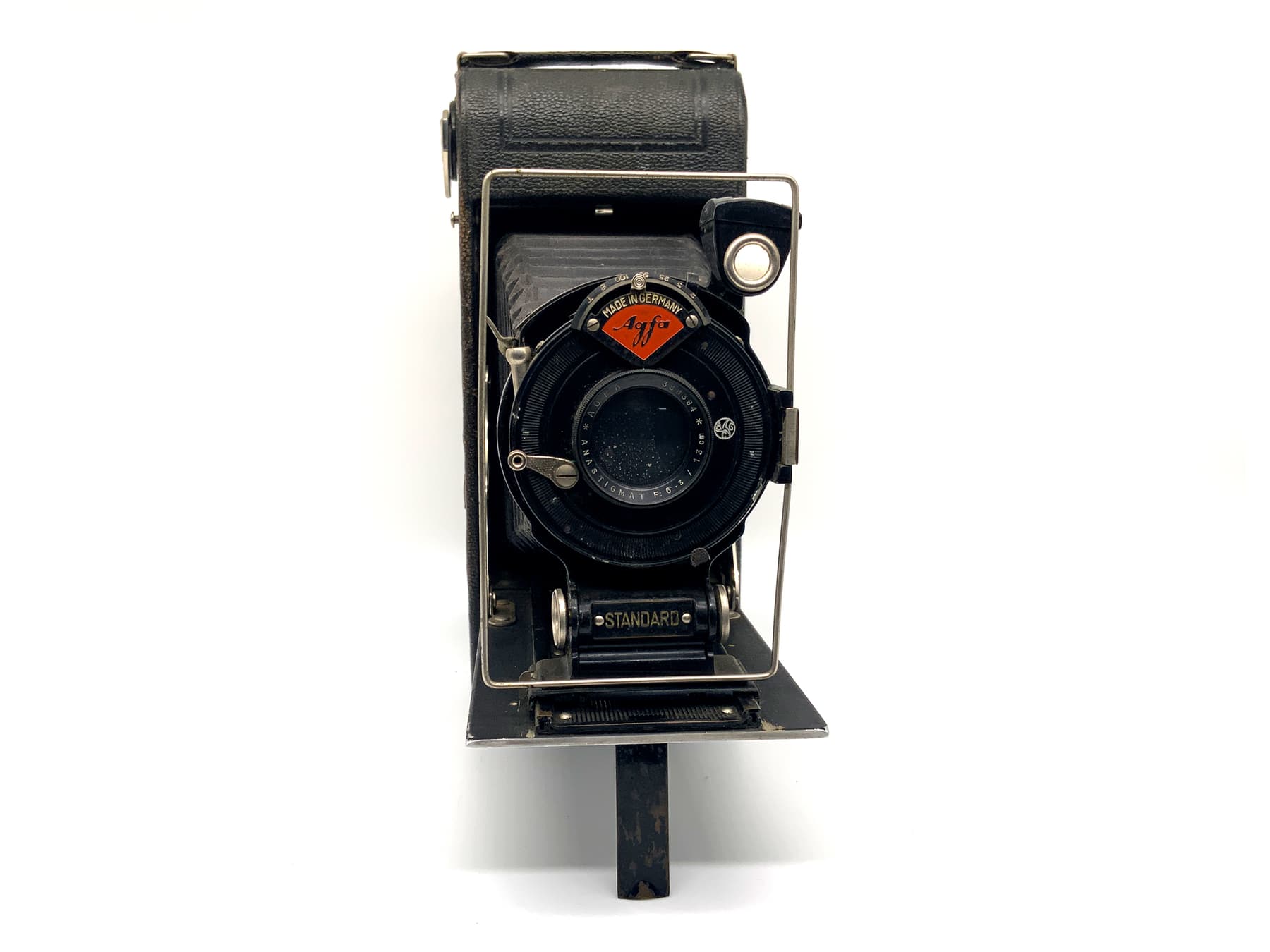 Agfa Standard Klappkamera mit Anastigmat 13cm 1:6.3 Analogkamera