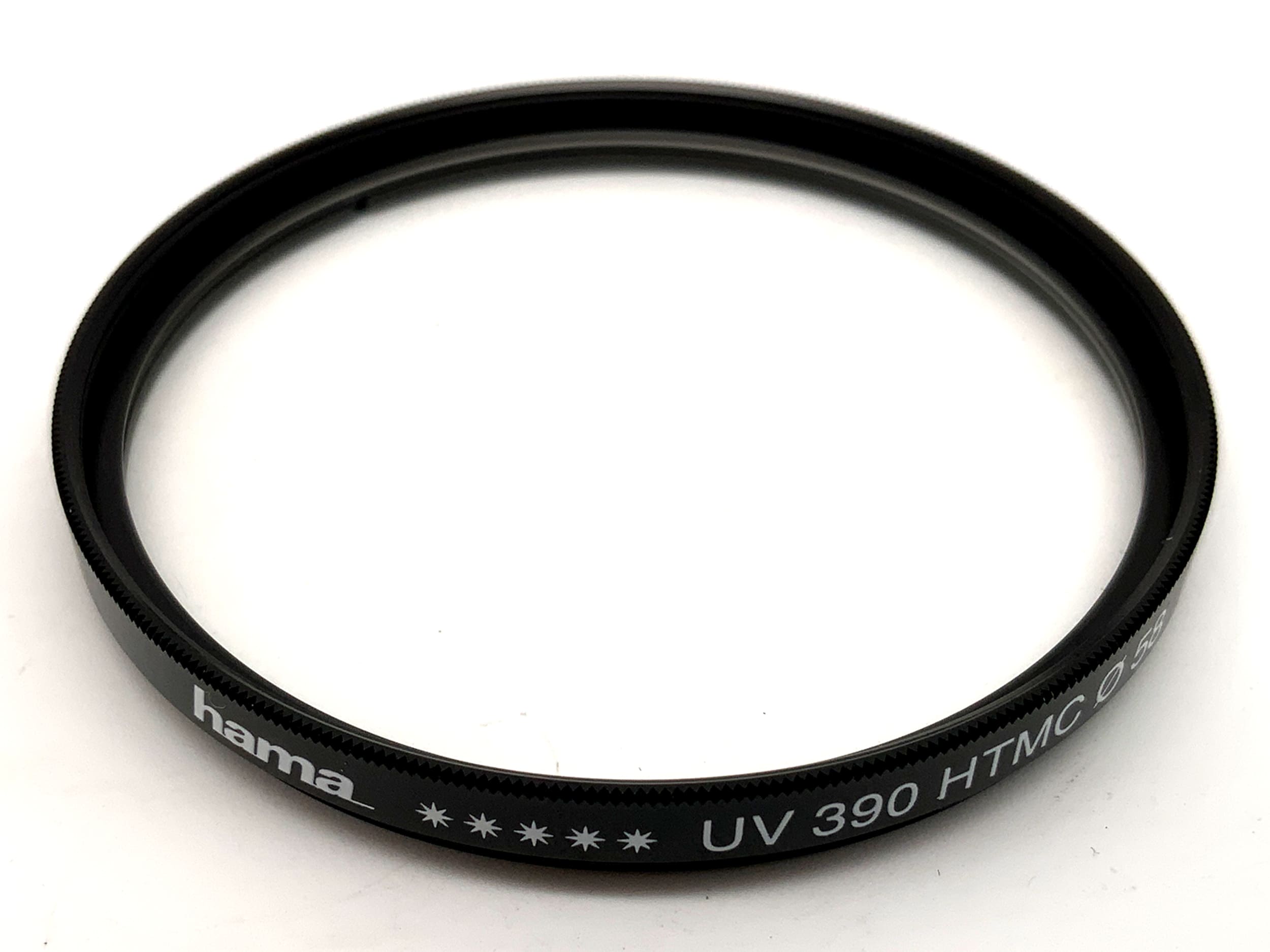 Hama UV UV 390 HTMC (IV) Filter 58mm Kreisförmig Filtergewinde
