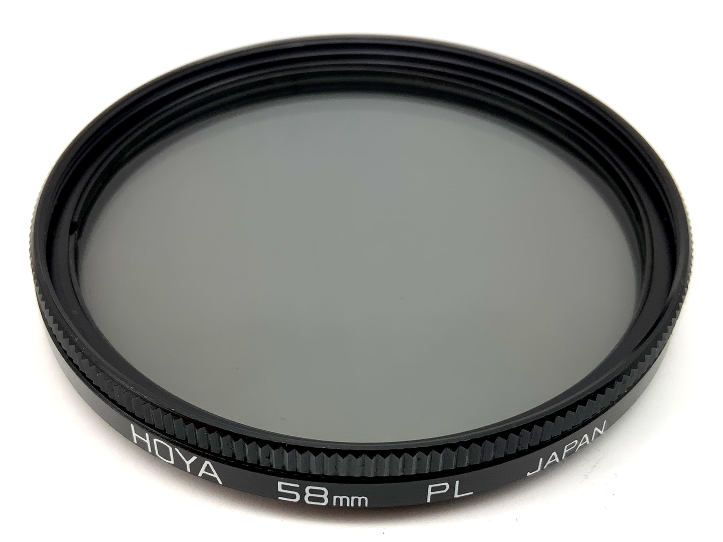 Hoya Polfilter PL Filter 58mm Kreisförmig Filtergewinde