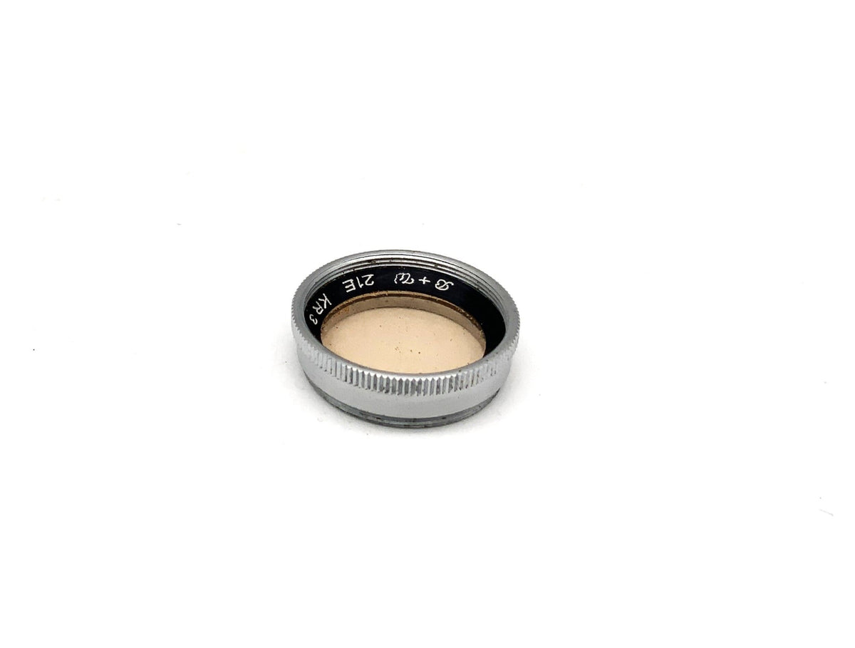 B+W Korrekturfilter 21E KR3 1.2x Filter 21mm Kreisförmig Filtergewinde