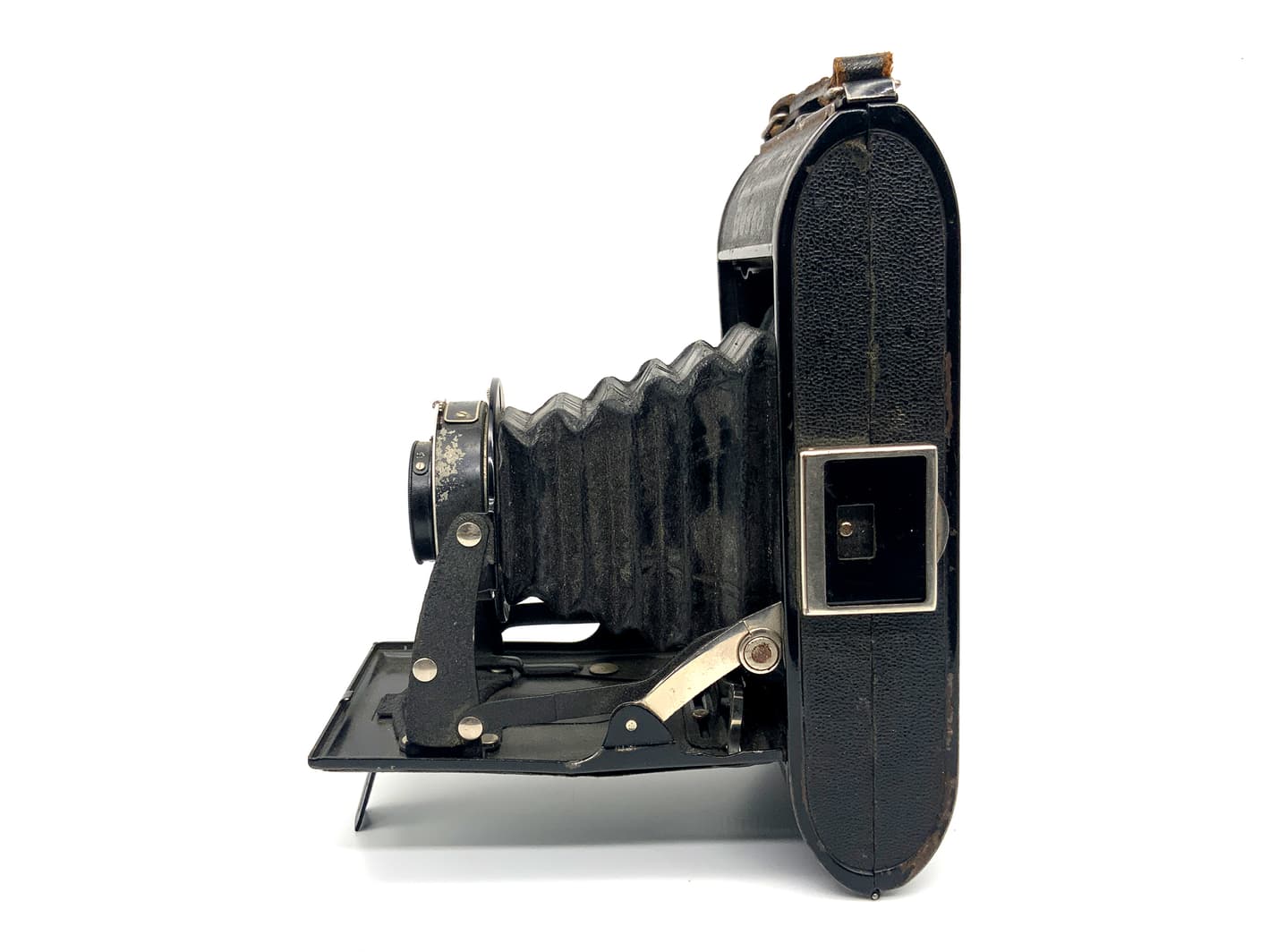 Voigtländer Bessa Klappkamera mit Anastigmat Voigtar 1:7.7 F10,5cm Analogkamera