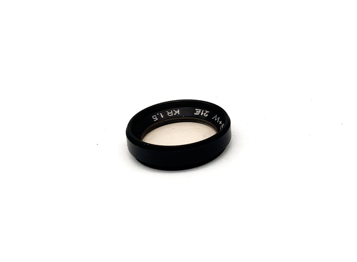 B+W Korrekturfilter 21E KR1.5 Filter 21mm Kreisförmig Filtergewinde