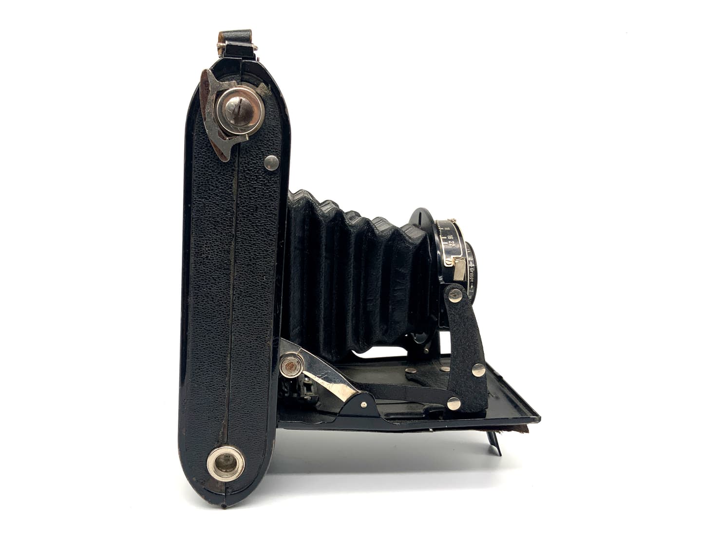 Voigtländer Bessa Klappkamera mit Anastigmat Voigtar 1:7.7 F10,5cm Analogkamera