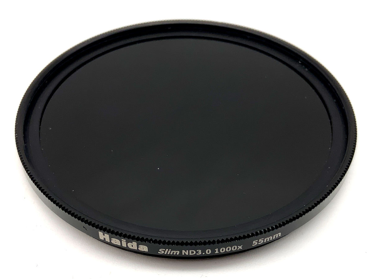 Haida Graufilter Slim ND3.0 1000x Filter 55mm Kreisförmig Filtergewinde