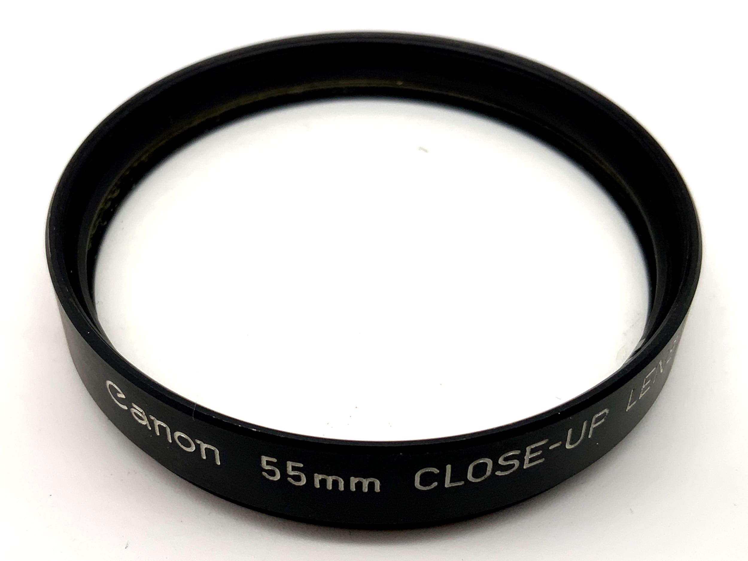 Canon Nahlinse Close-Up Lens 450 Filter 55mm Kreisförmig Filtergewinde