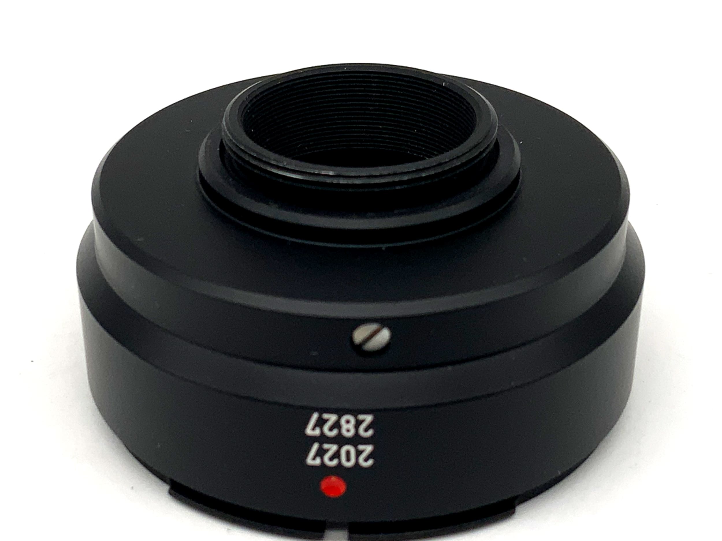 Beaulieu 2027 / 2827 Objektivadapter lens mount converter (Canon FD -> C-Mount)