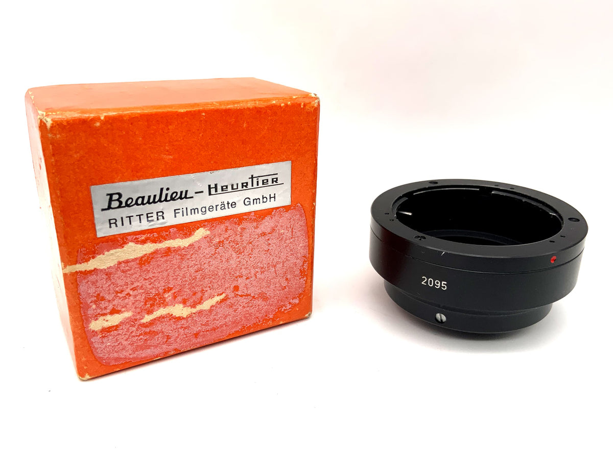 Beaulieu 2095 lens adapter lens mount converter (Edixaflex -> C-Mount)