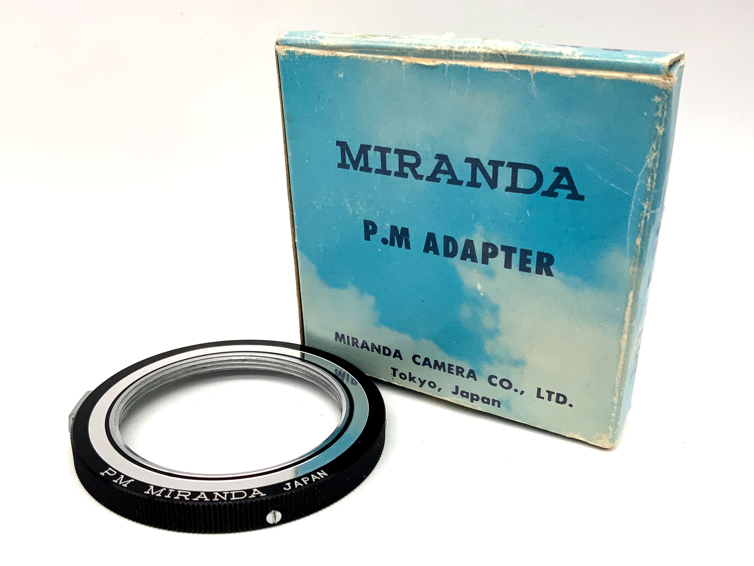 Miranda PM Objektivadapter lens mount converter (M42 -> Miranda Mount)