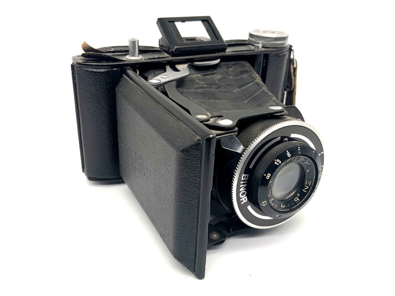 Welta Belfoca I Klappkamera mit Feinmess Dresden Bonar 105mm 1:6.3 Analogkamera