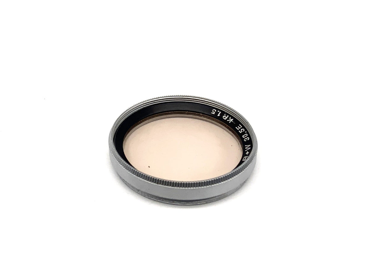 B+W Korrekturfilter 30,5E KR1,5 Filter 30,5mm Kreisförmig Filtergewinde