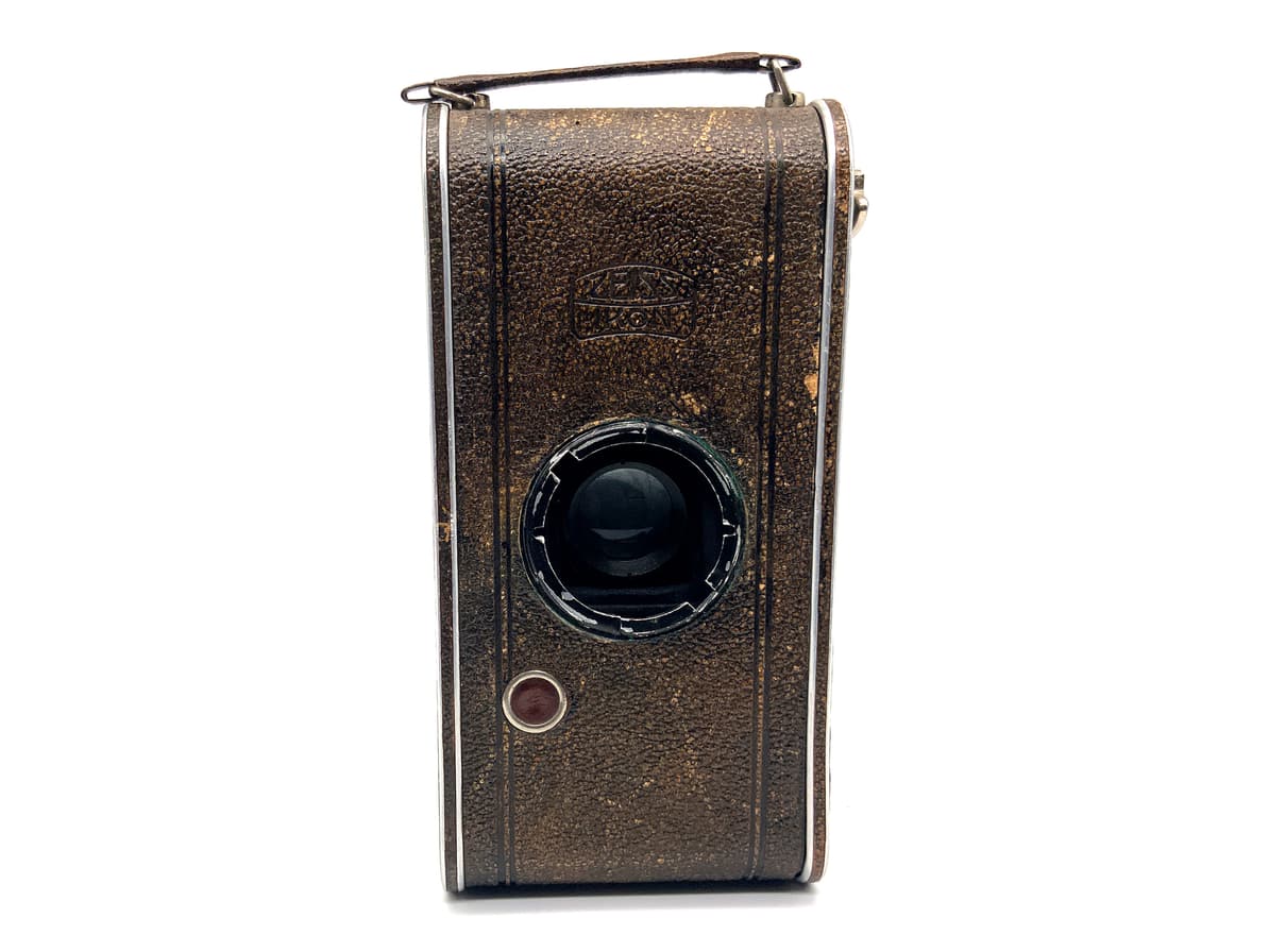 Zeiss Ikon Cocarette 519/2 Klappkamera mit Carl Zeiss Tessar 1:4.5 f=10,5cm
