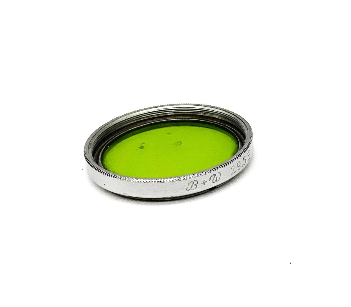 B+W Farbfilter 29,5E Grün Green Filter 29,5mm Kreisförmig Filtergewinde