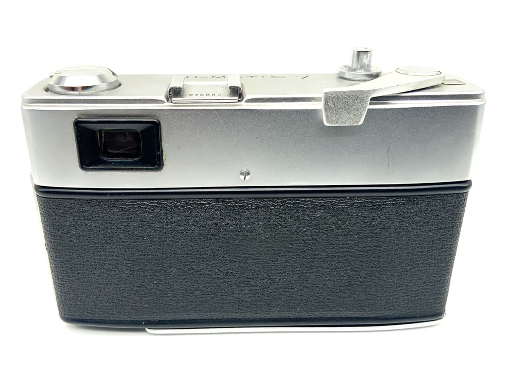 Minolta Hi-Matic 7 Messsucherkamera mit Rokkor-PF 45mm 1:1.8 Analogkamera