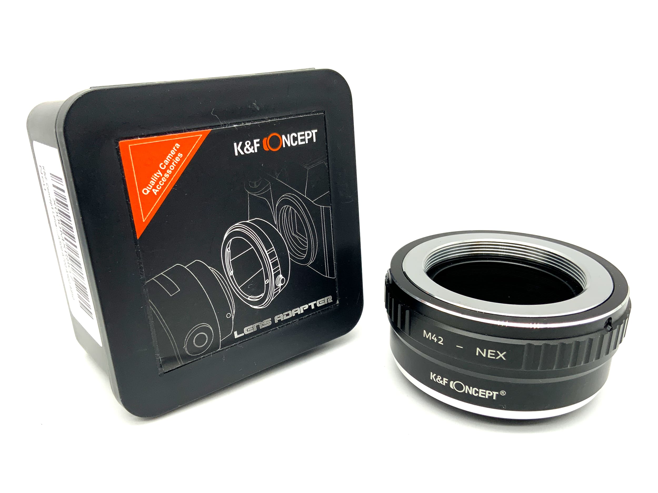 K&F Concept Objektivadapter lens mount converter (M42 -> Sony NEX)